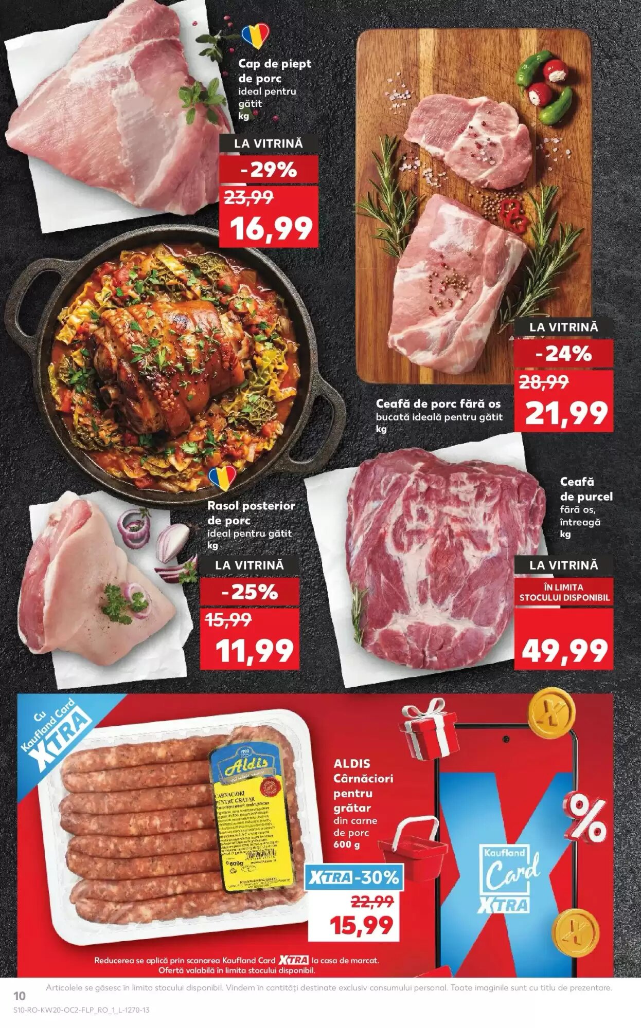 Catalogul cu oferte Kaufland valabil de la 13.05.2026 - Pagina 10.