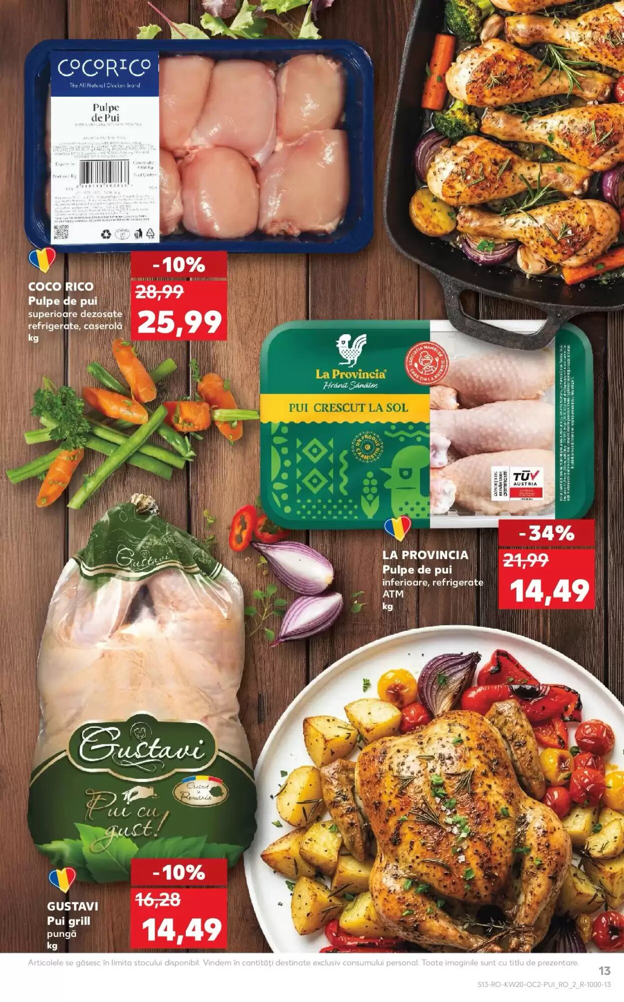 Catalogul cu oferte Kaufland valabil de la 13.05.2026 - Pagina 13.