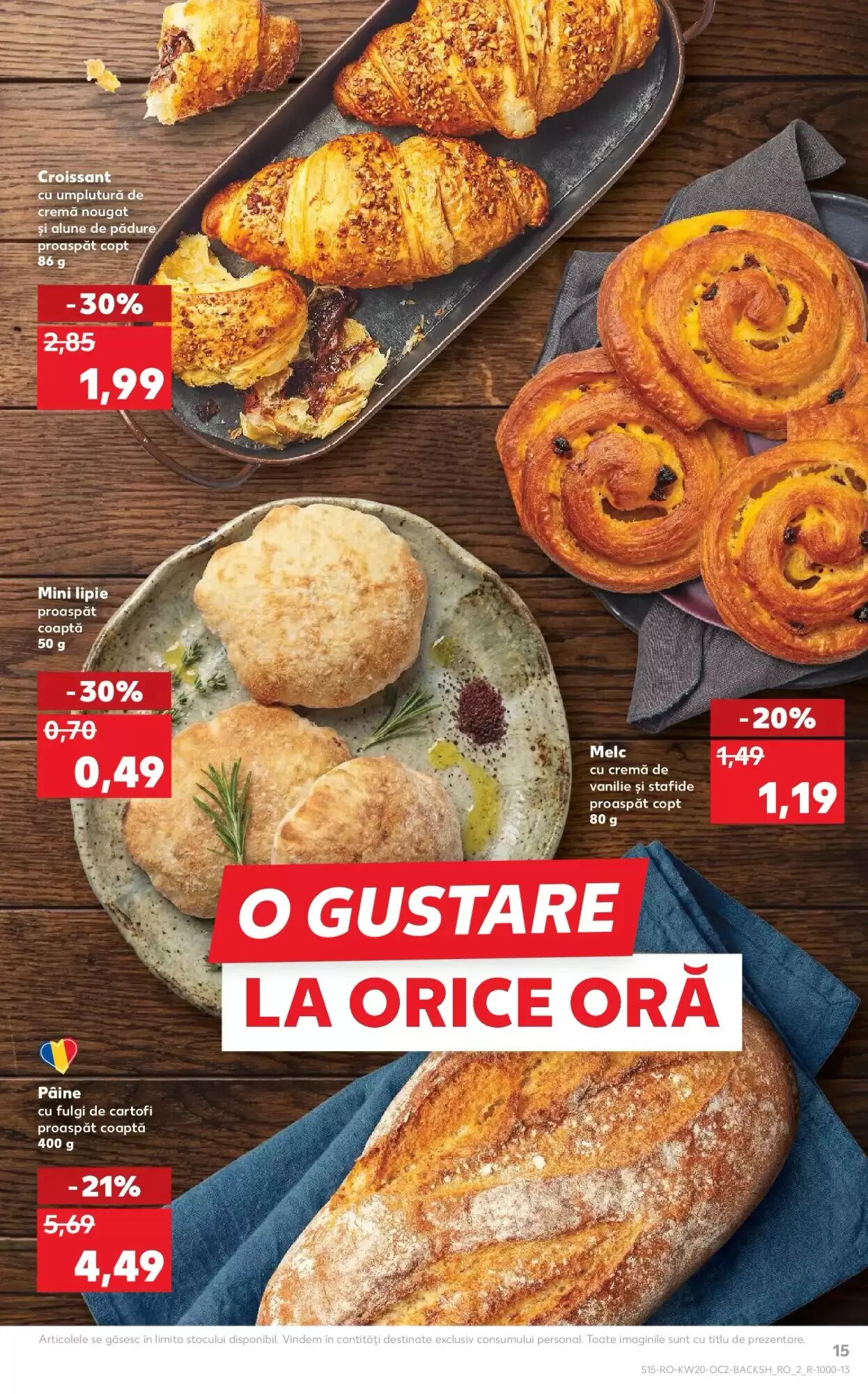 Catalogul cu oferte Kaufland valabil de la 13.05.2026 - Pagina 15.