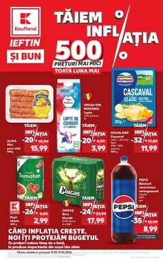 Catalogul cu oferte Kaufland valabil de la 13.05.2026