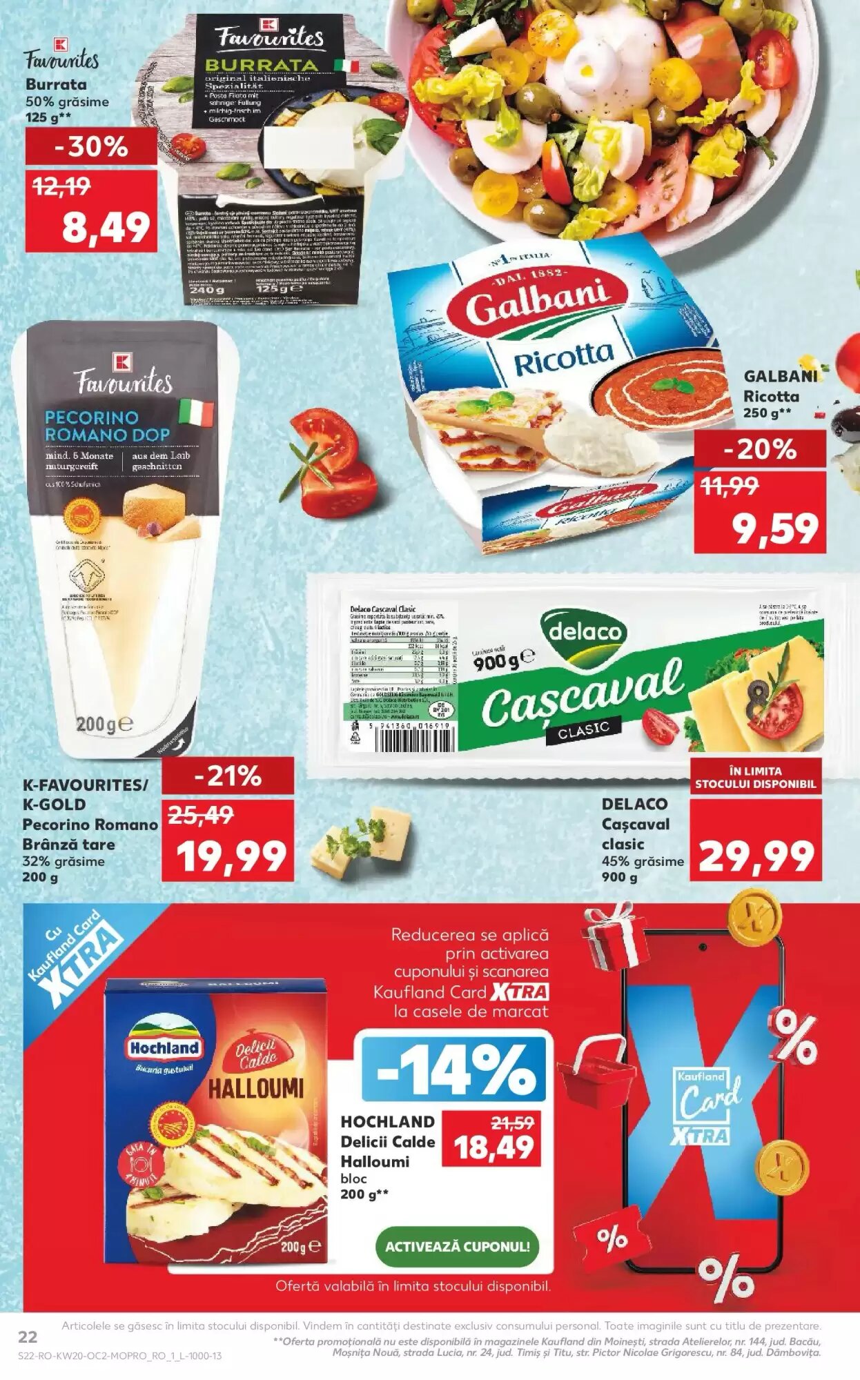 Catalogul cu oferte Kaufland valabil de la 13.05.2026 - Pagina 22.