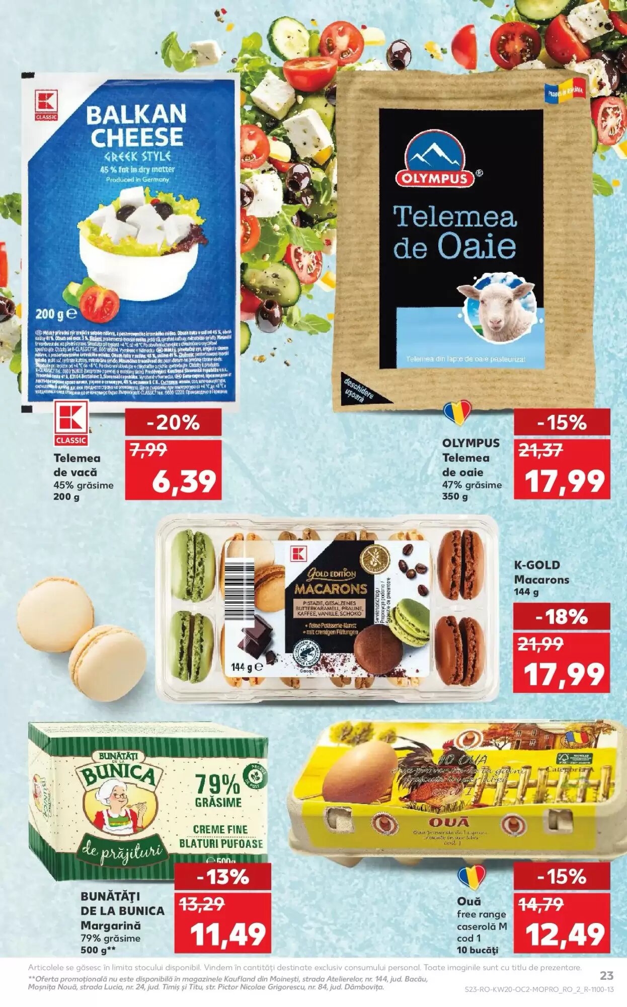 Catalogul cu oferte Kaufland valabil de la 13.05.2026 - Pagina 23.
