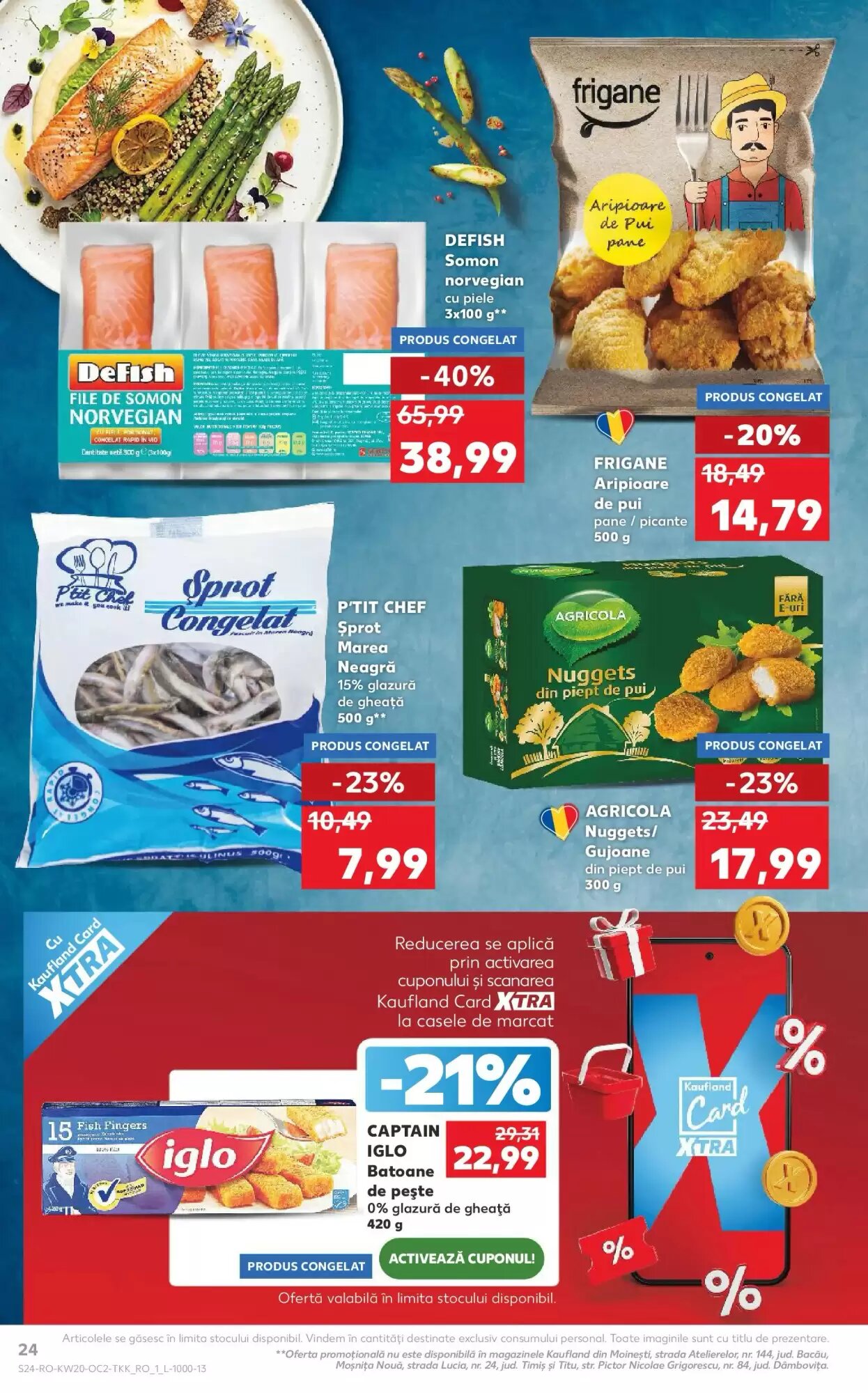 Catalogul cu oferte Kaufland valabil de la 13.05.2026 - Pagina 24.