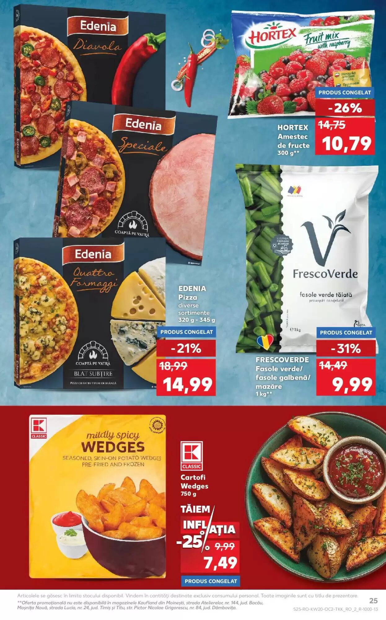 Catalogul cu oferte Kaufland valabil de la 13.05.2026 - Pagina 25.
