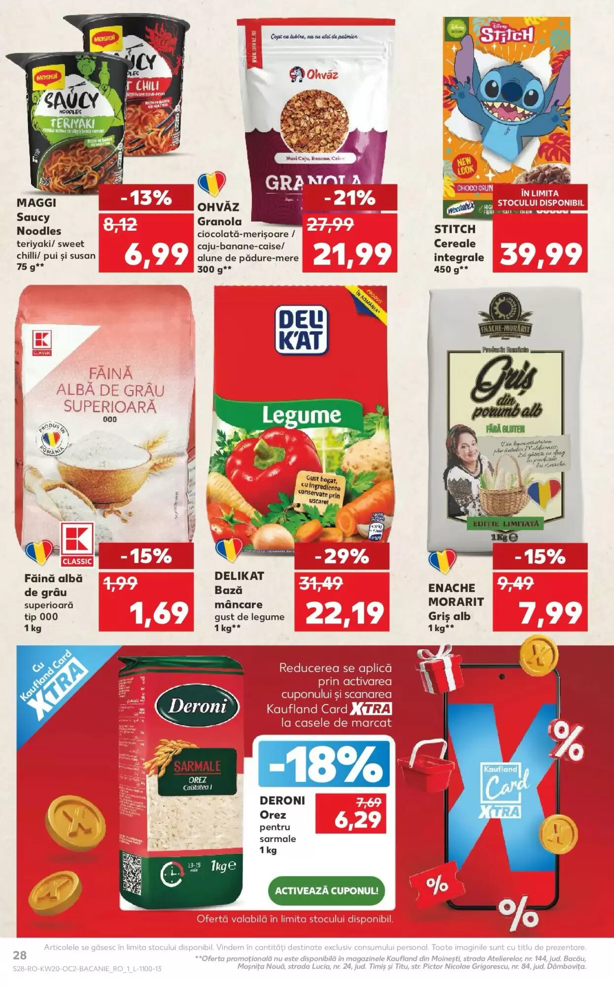 Catalogul cu oferte Kaufland valabil de la 13.05.2026 - Pagina 28.