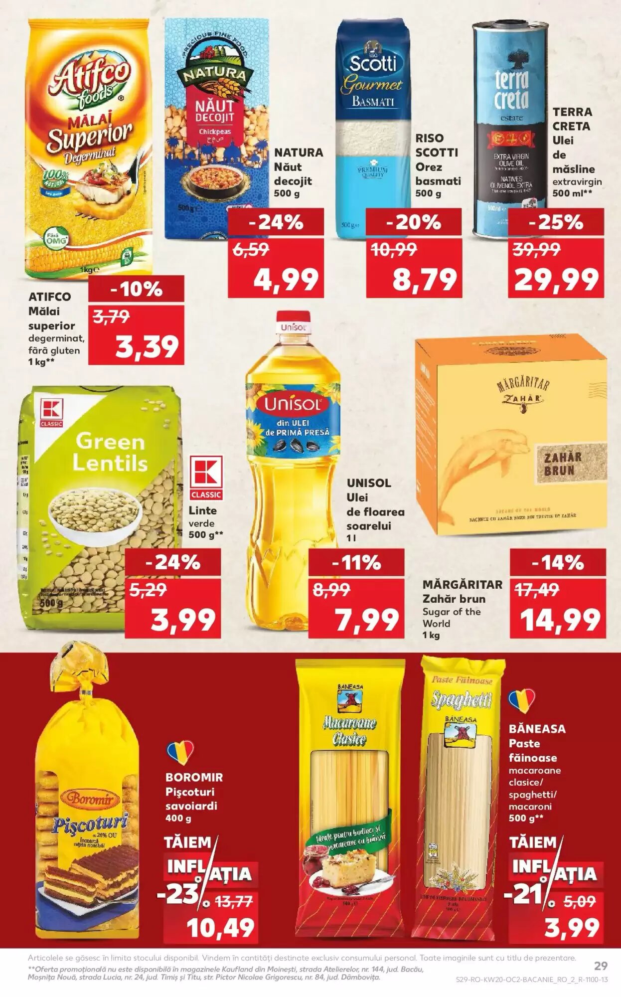 Catalogul cu oferte Kaufland valabil de la 13.05.2026 - Pagina 29.