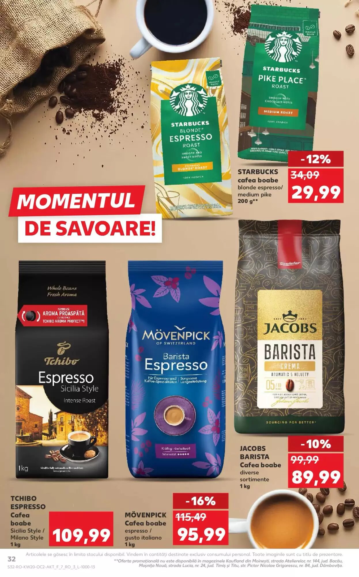 Catalogul cu oferte Kaufland valabil de la 13.05.2026 - Pagina 32.