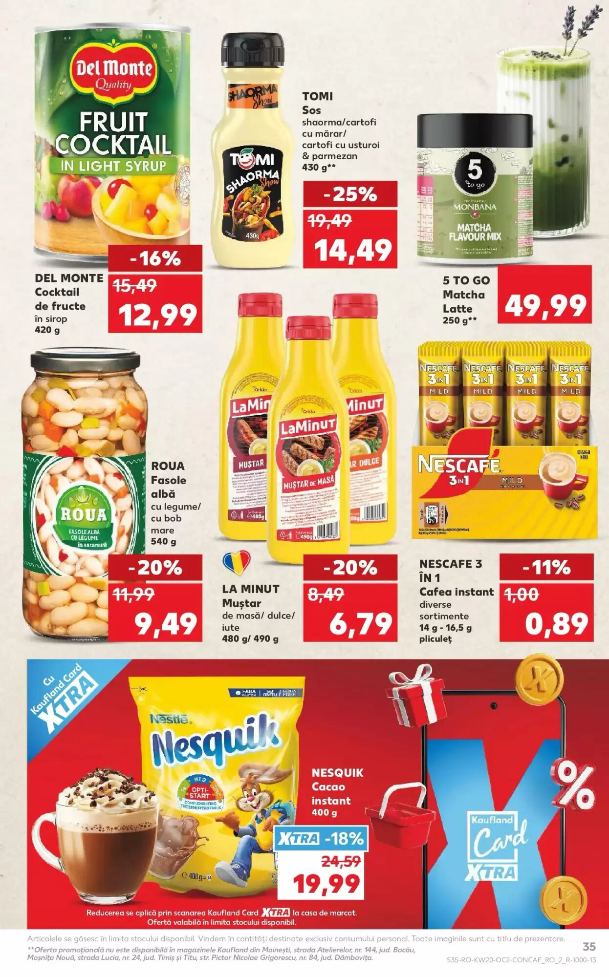 Catalogul cu oferte Kaufland valabil de la 13.05.2026 - Pagina 35.