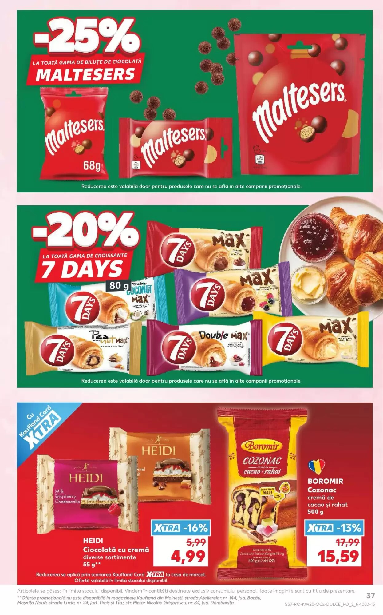 Catalogul cu oferte Kaufland valabil de la 13.05.2026 - Pagina 37.