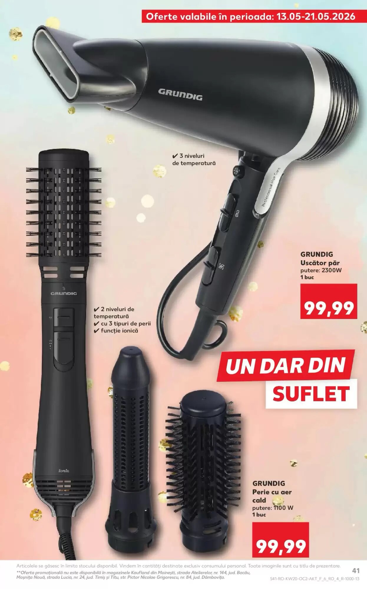 Catalogul cu oferte Kaufland valabil de la 13.05.2026 - Pagina 41.