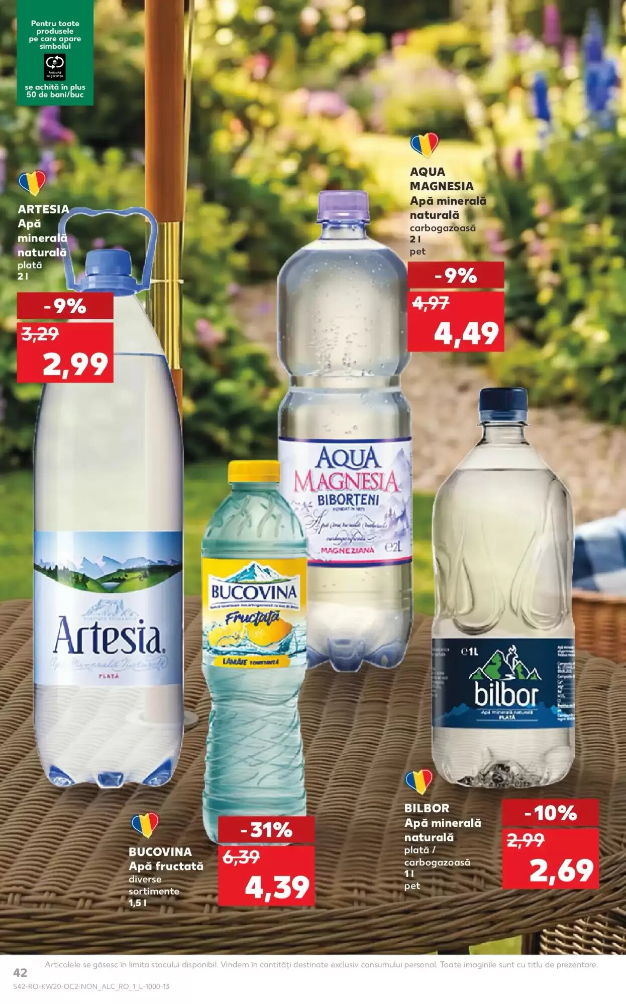 Catalogul cu oferte Kaufland valabil de la 13.05.2026 - Pagina 42.