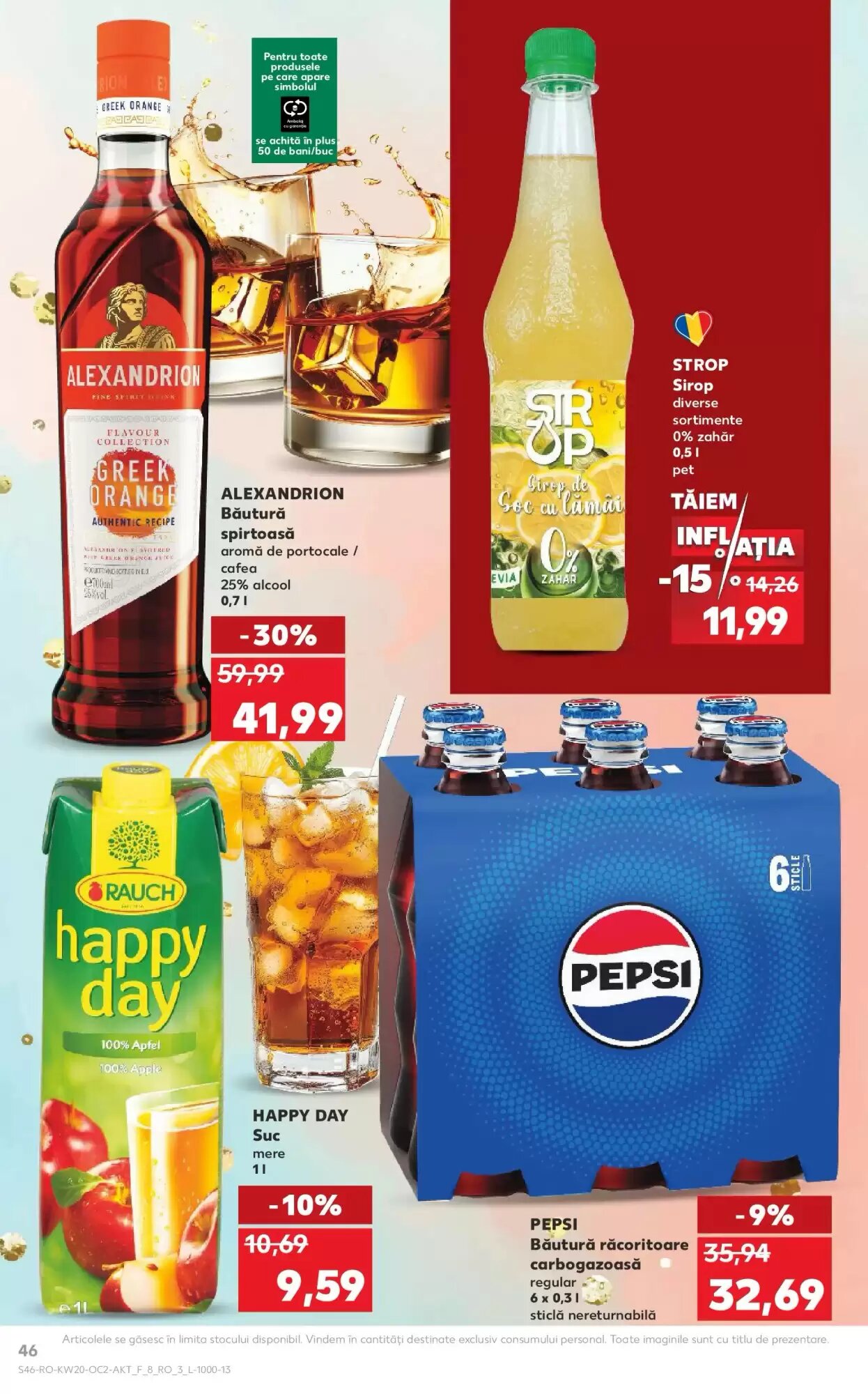 Catalogul cu oferte Kaufland valabil de la 13.05.2026 - Pagina 46.