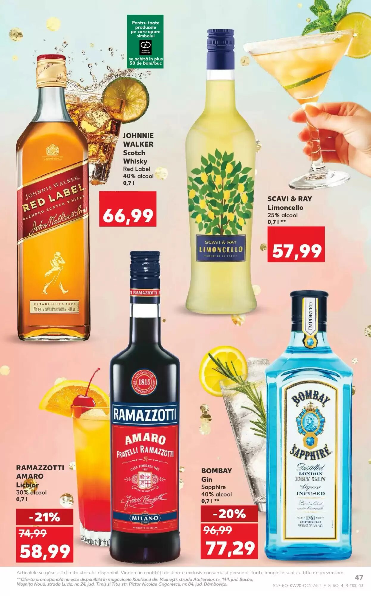Catalogul cu oferte Kaufland valabil de la 13.05.2026 - Pagina 47.
