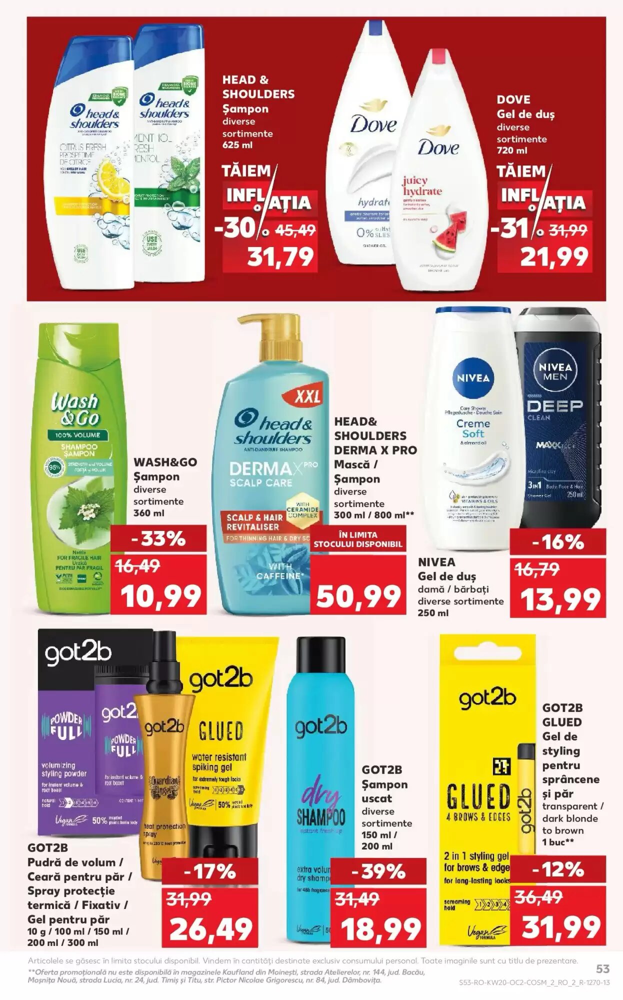 Catalogul cu oferte Kaufland valabil de la 13.05.2026 - Pagina 53.