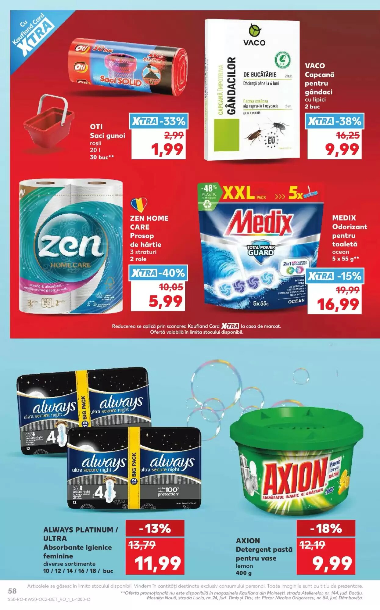 Catalogul cu oferte Kaufland valabil de la 13.05.2026 - Pagina 58.