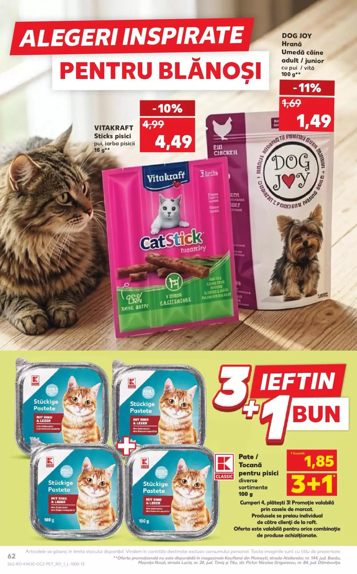 Catalogul cu oferte Kaufland valabil de la 13.05.2026 - Pagina 62.