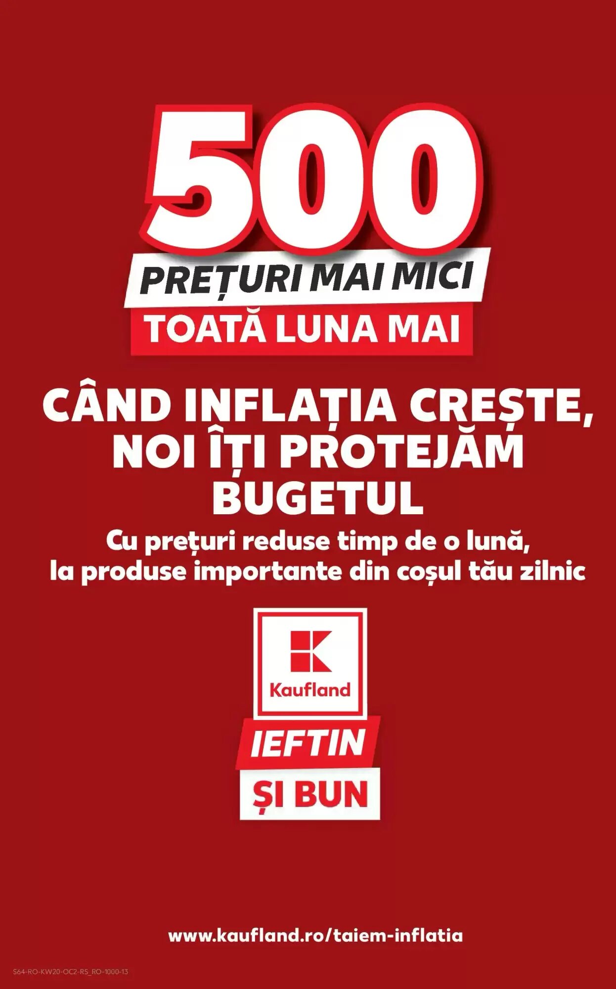Catalogul cu oferte Kaufland valabil de la 13.05.2026 - Pagina 64.