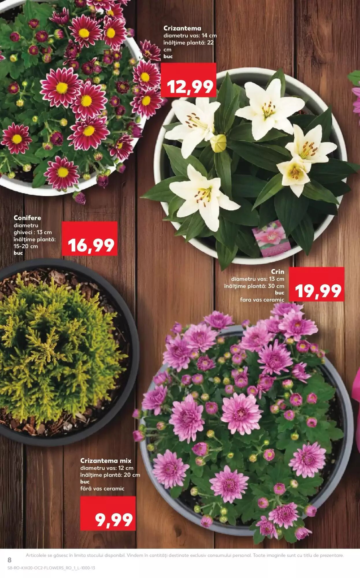 Catalogul cu oferte Kaufland valabil de la 13.05.2026 - Pagina 8.
