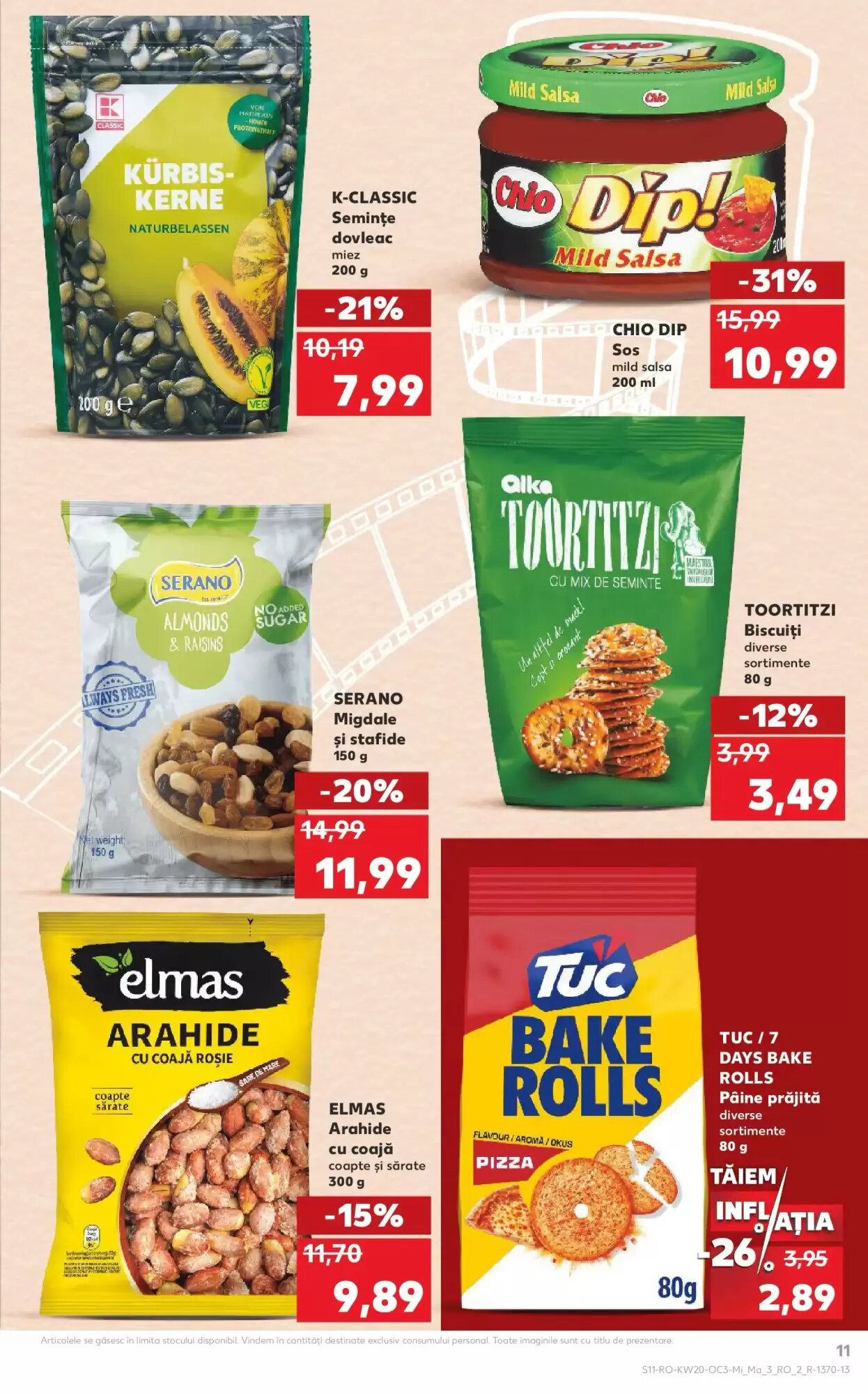 Catalogul cu oferte Kaufland valabil de la 13.05.2026 - Pagina 11.