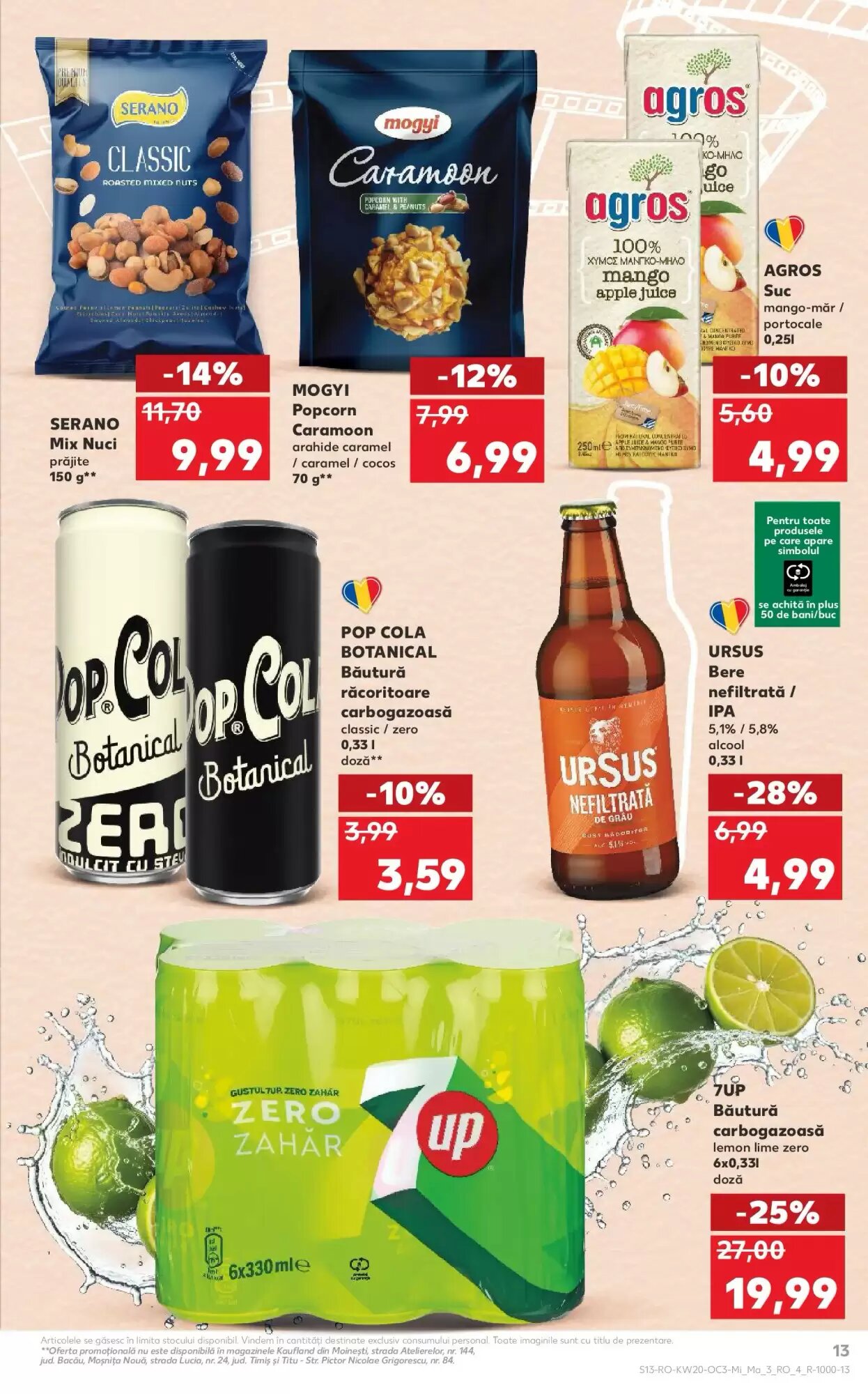 Catalogul cu oferte Kaufland valabil de la 13.05.2026 - Pagina 13.