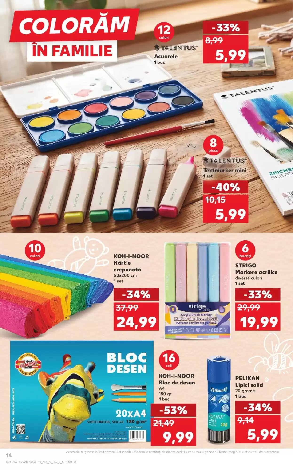 Catalogul cu oferte Kaufland valabil de la 13.05.2026 - Pagina 14.