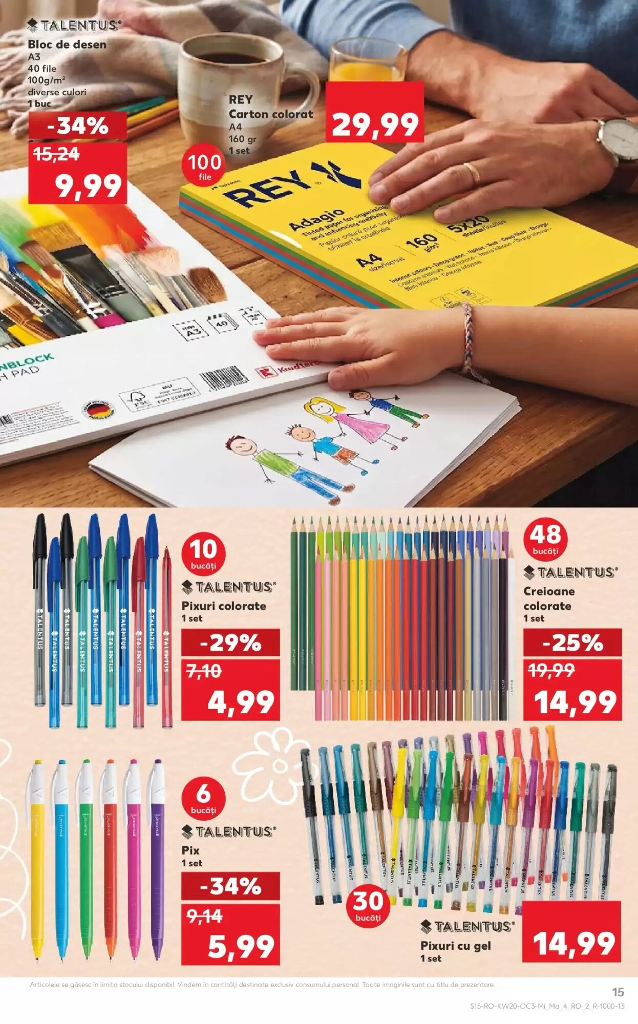 Catalogul cu oferte Kaufland valabil de la 13.05.2026 - Pagina 15.