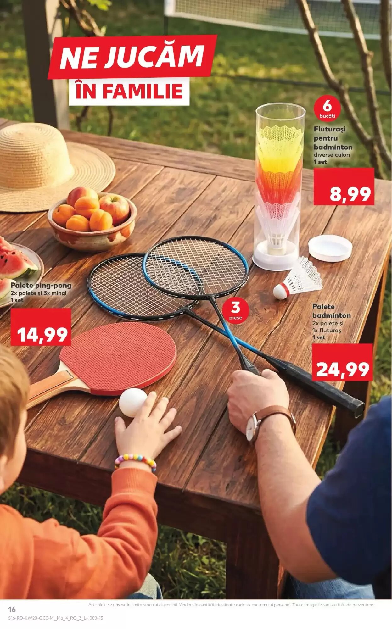 Catalogul cu oferte Kaufland valabil de la 13.05.2026 - Pagina 16.