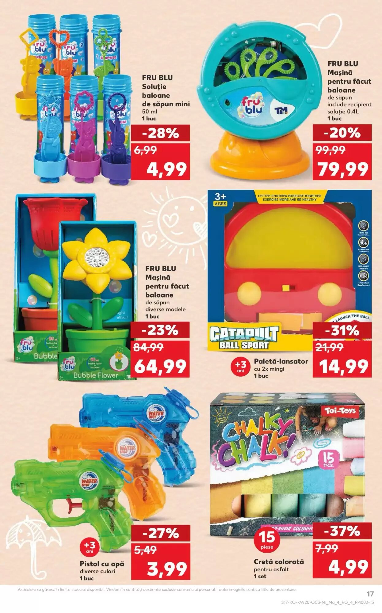 Catalogul cu oferte Kaufland valabil de la 13.05.2026 - Pagina 17.