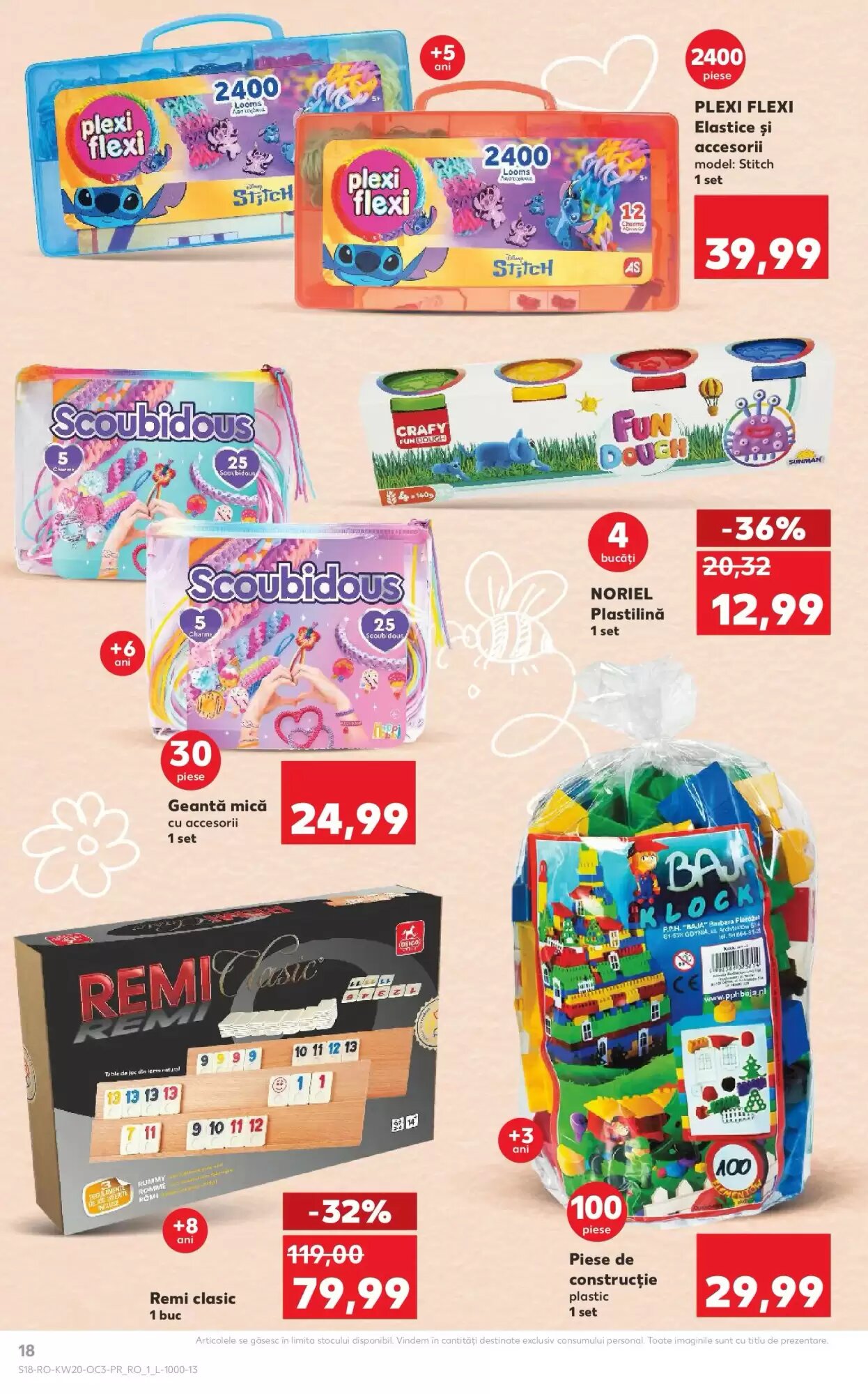 Catalogul cu oferte Kaufland valabil de la 13.05.2026 - Pagina 18.