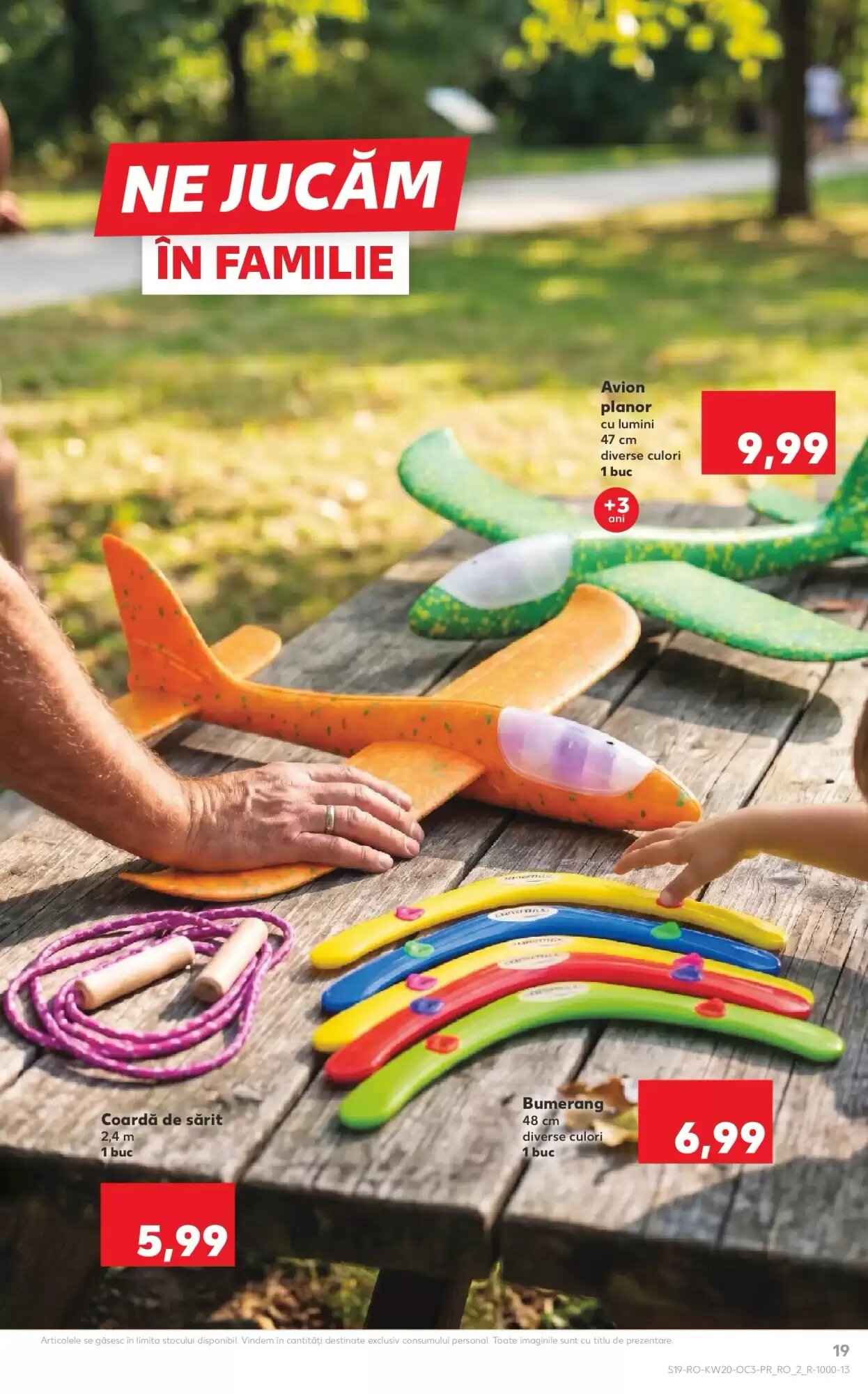 Catalogul cu oferte Kaufland valabil de la 13.05.2026 - Pagina 19.