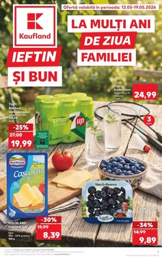 Catalogul cu oferte Kaufland valabil de la 13.05.2026