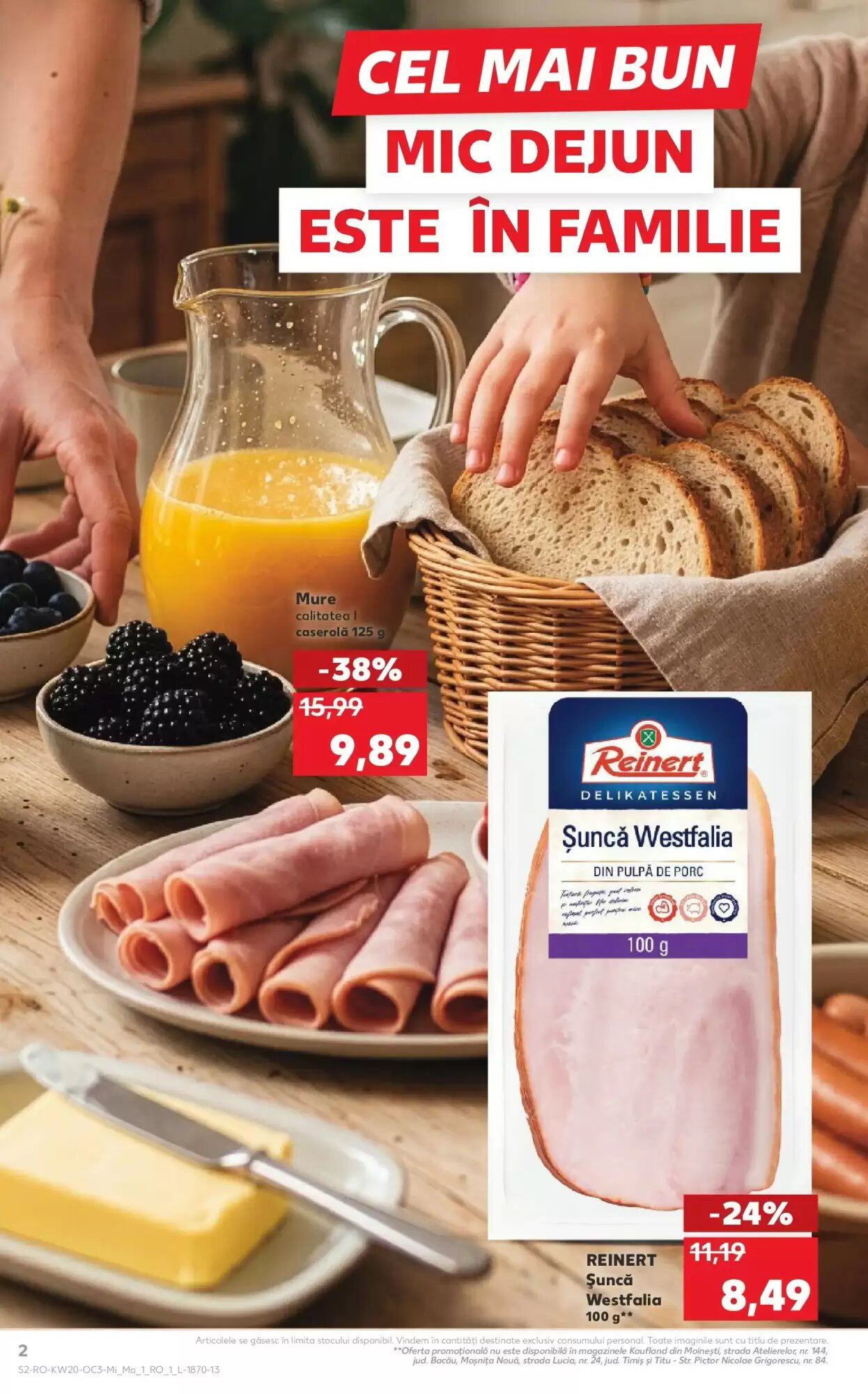 Catalogul cu oferte Kaufland valabil de la 13.05.2026 - Pagina 2.