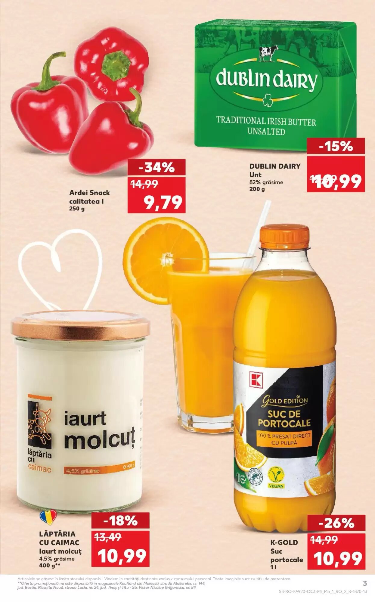 Catalogul cu oferte Kaufland valabil de la 13.05.2026 - Pagina 3.