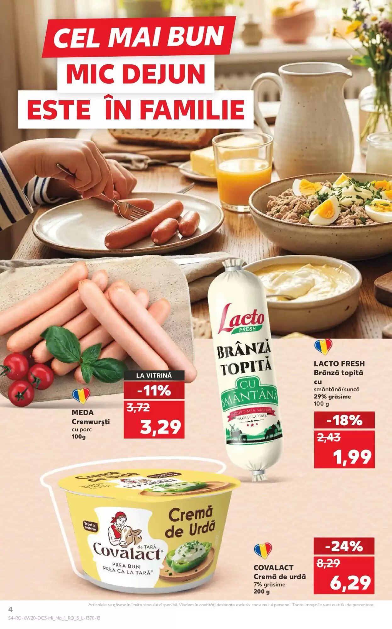 Catalogul cu oferte Kaufland valabil de la 13.05.2026 - Pagina 4.