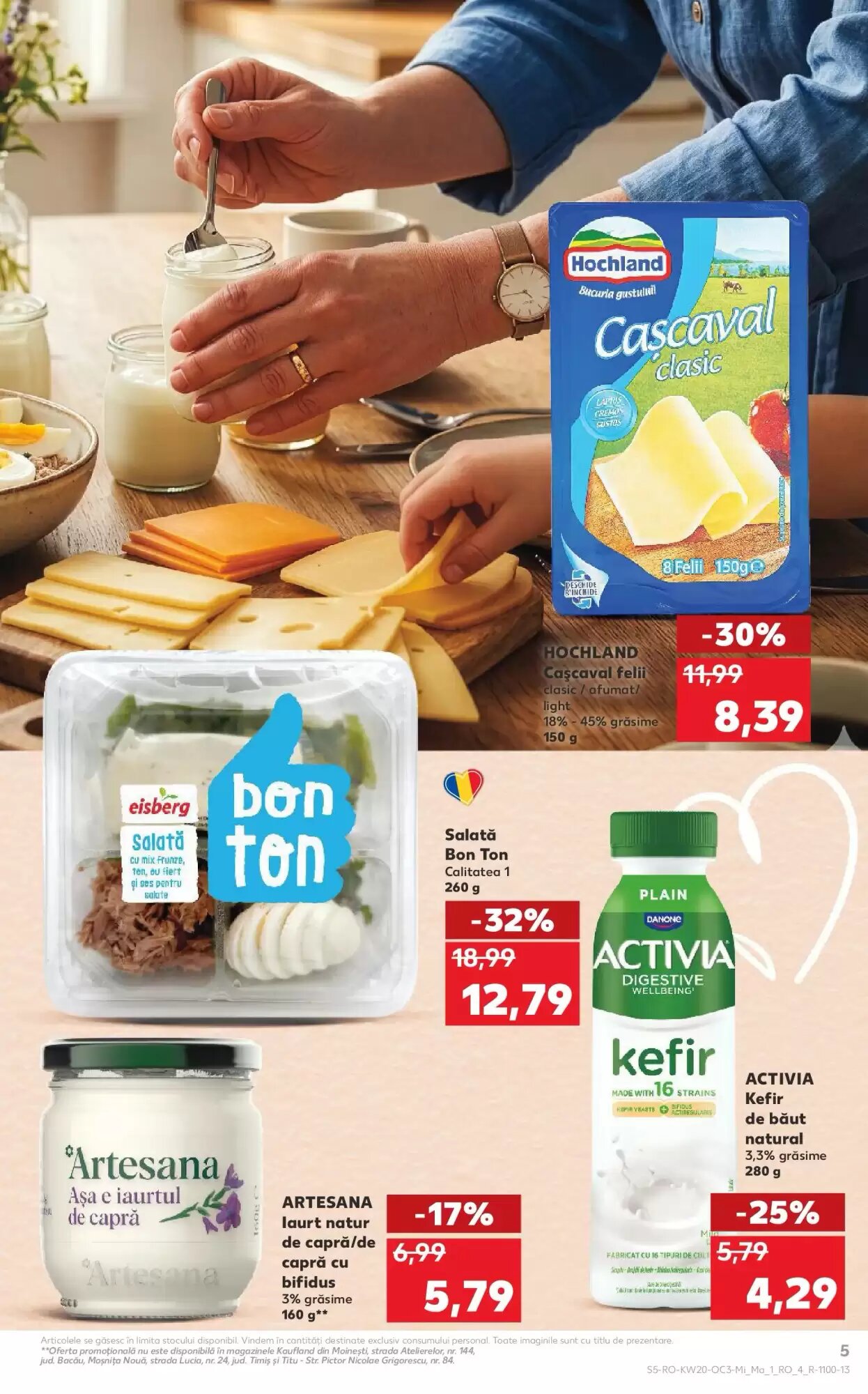 Catalogul cu oferte Kaufland valabil de la 13.05.2026 - Pagina 5.