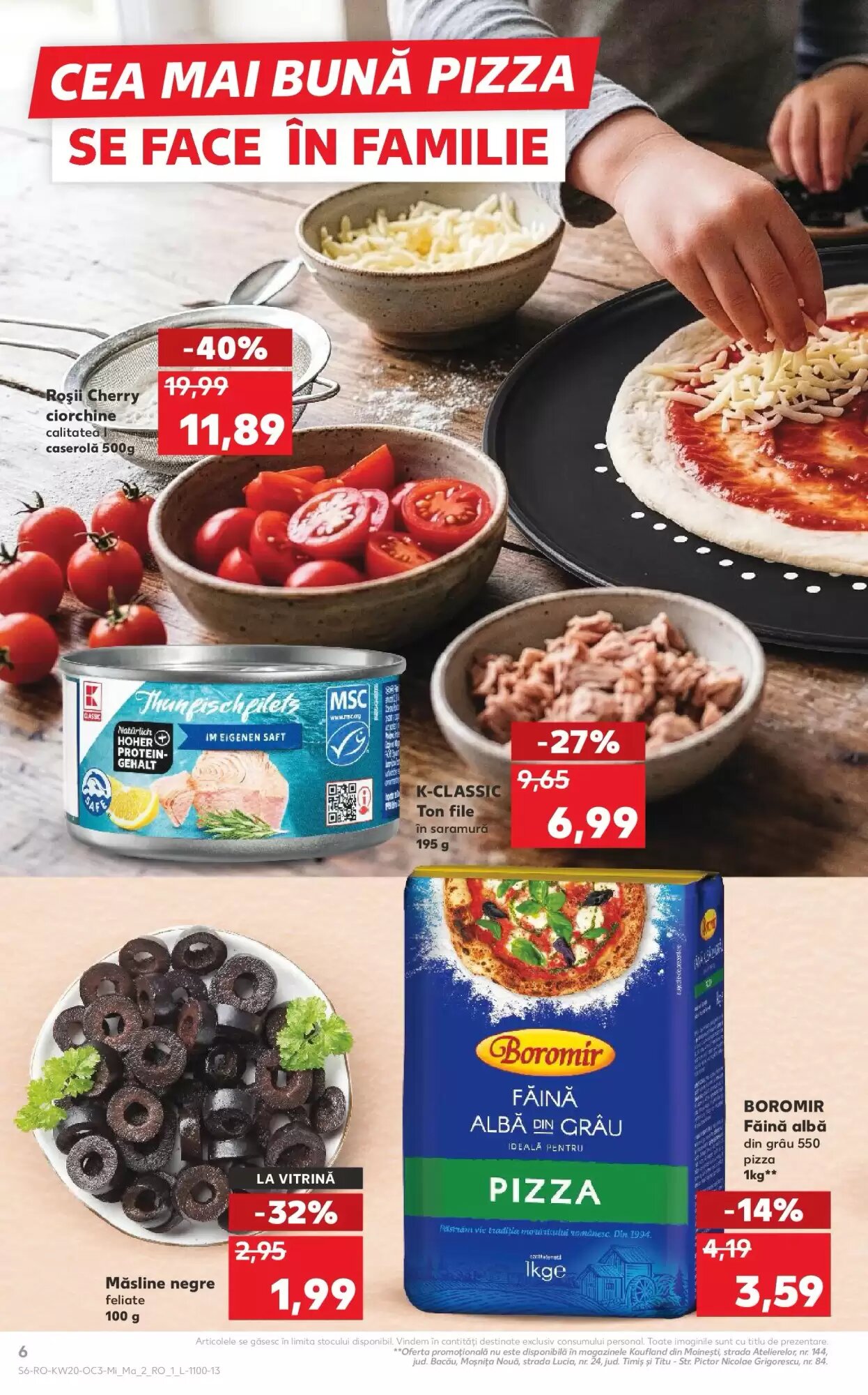 Catalogul cu oferte Kaufland valabil de la 13.05.2026 - Pagina 6.
