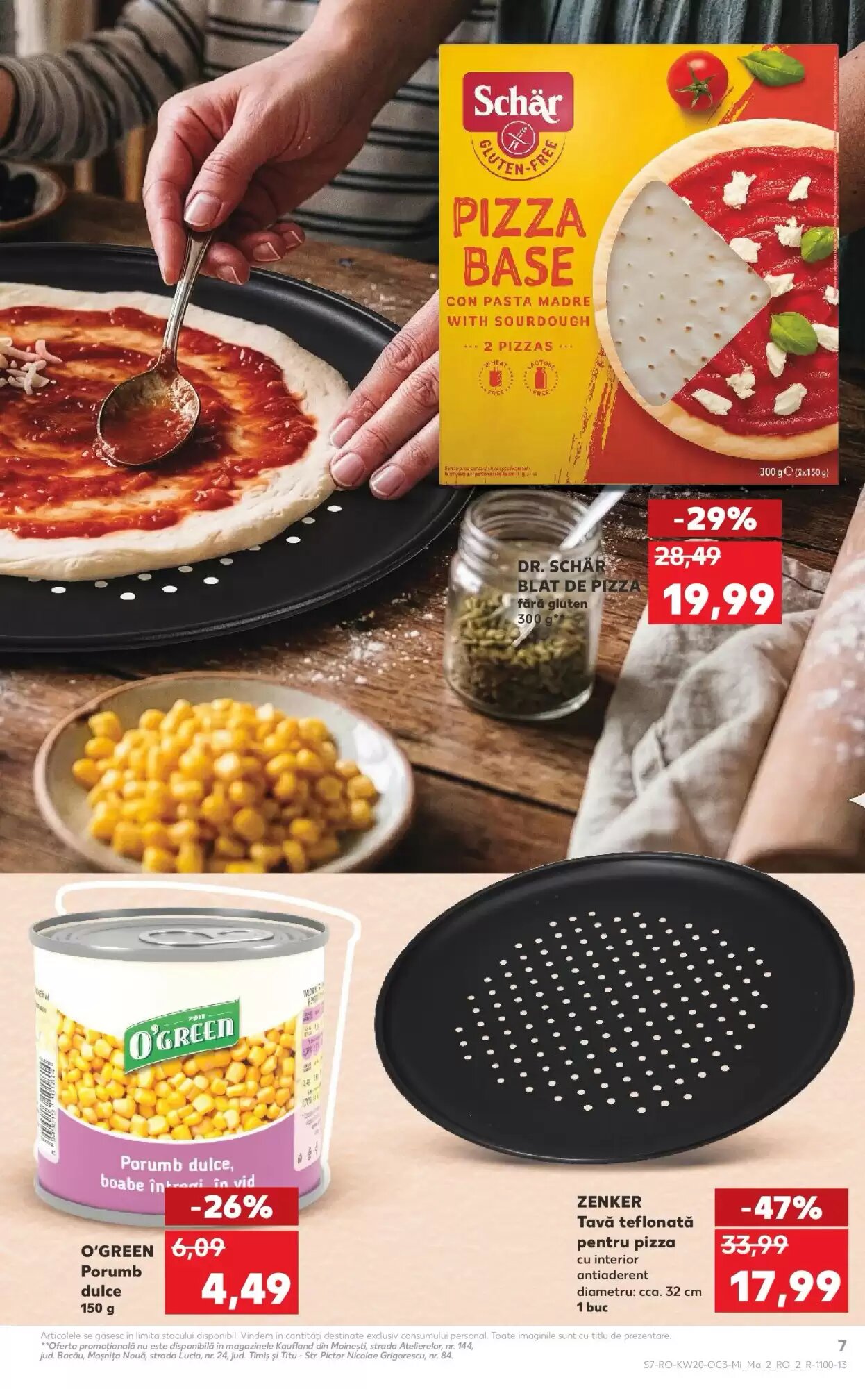 Catalogul cu oferte Kaufland valabil de la 13.05.2026 - Pagina 7.