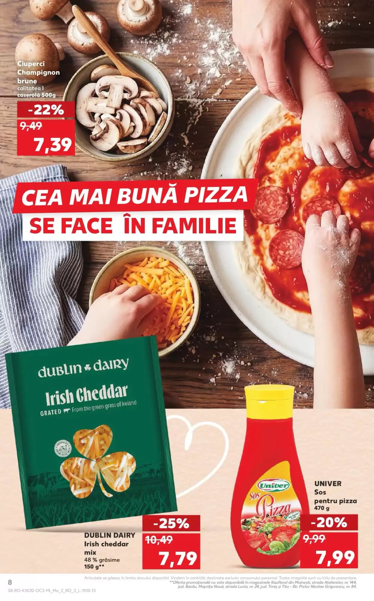 Catalogul cu oferte Kaufland valabil de la 13.05.2026 - Pagina 8.