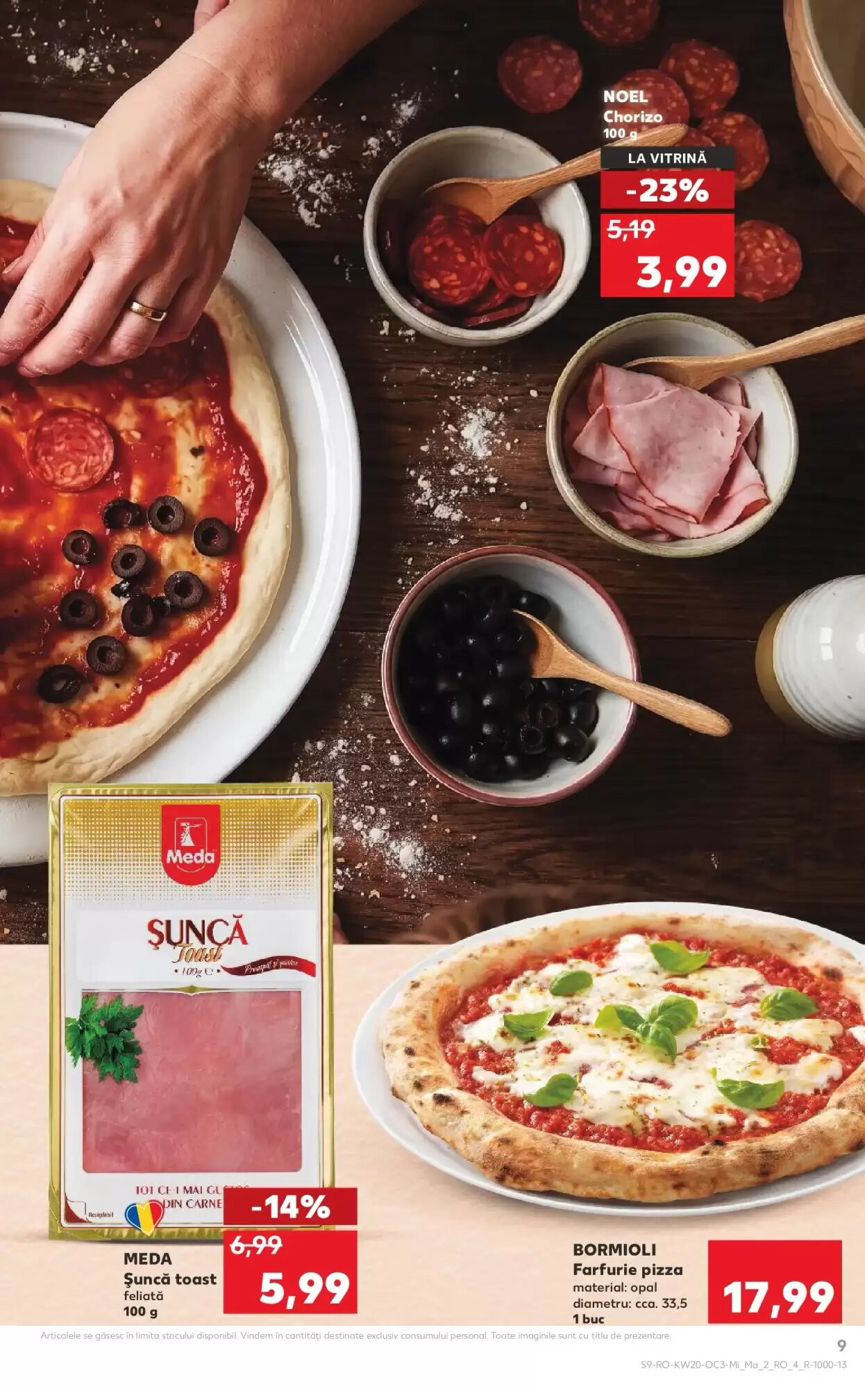 Catalogul cu oferte Kaufland valabil de la 13.05.2026 - Pagina 9.