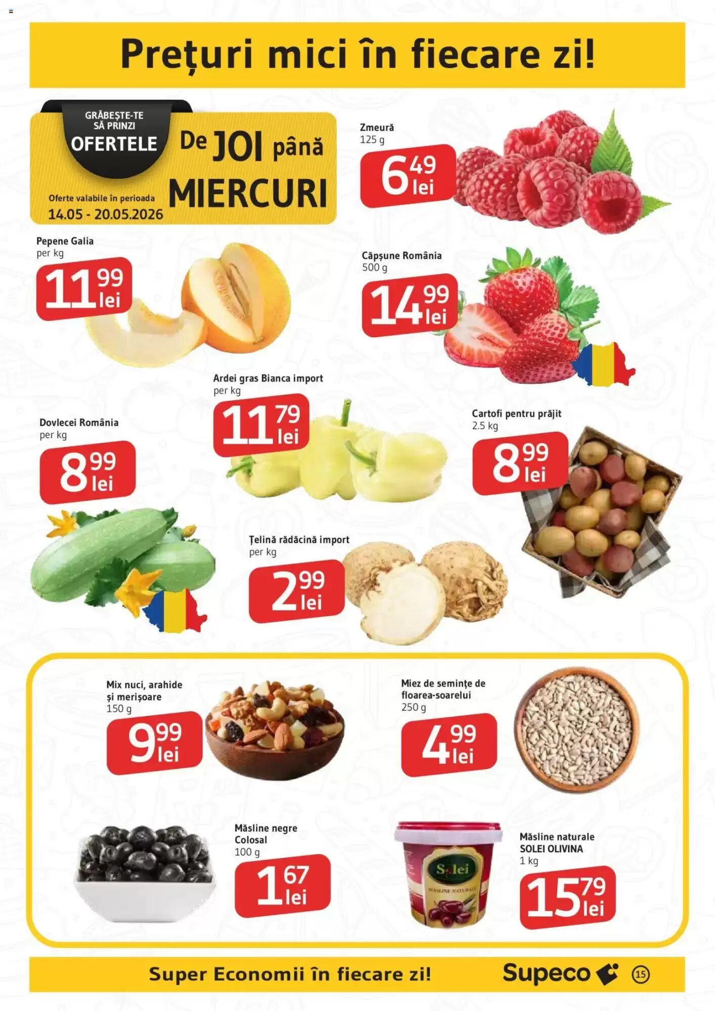 Catalogul cu oferte Supeco valabil de la 13.05.2026 - Pagina 15.