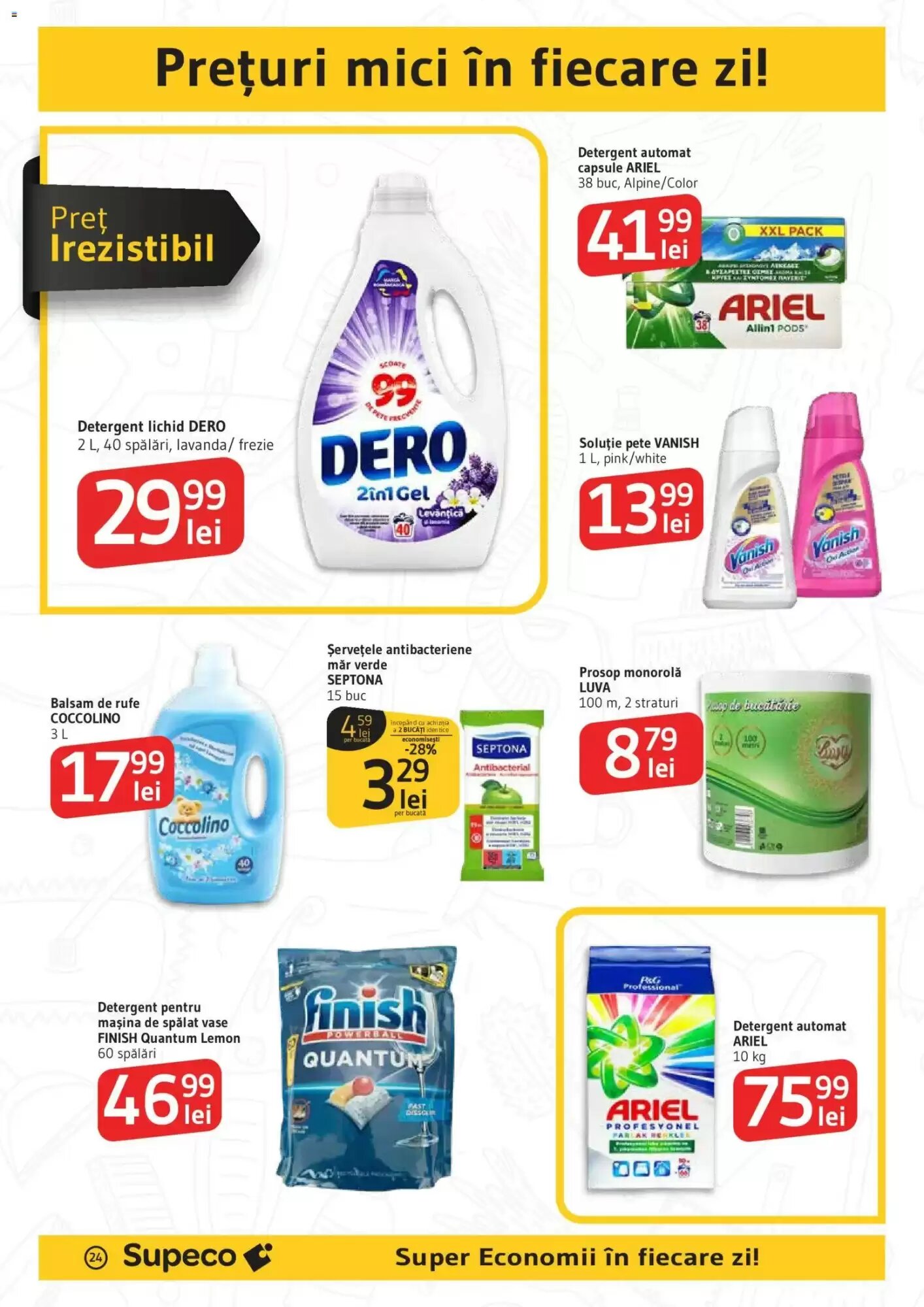 Catalogul cu oferte Supeco valabil de la 13.05.2026 - Pagina 24.