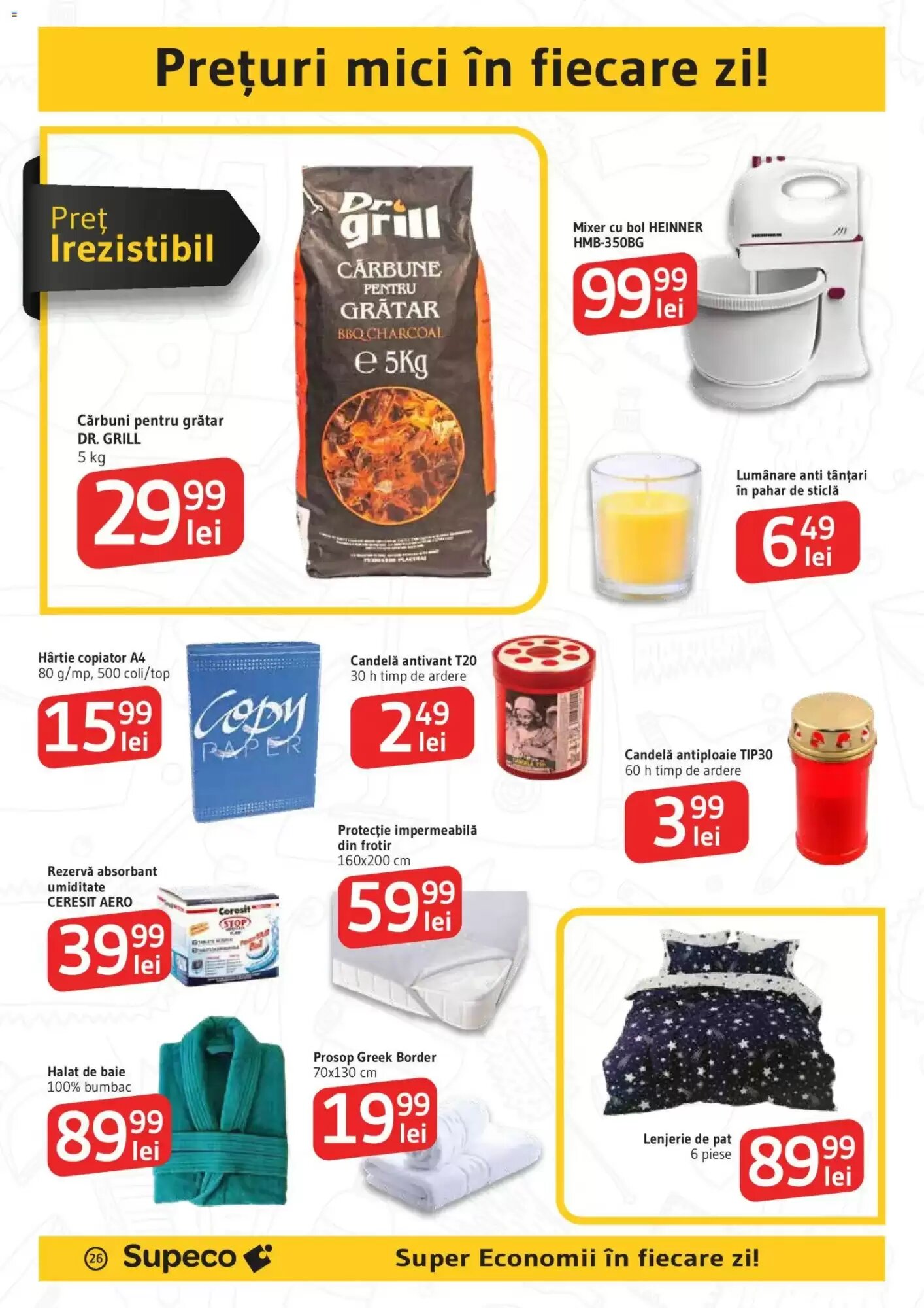 Catalogul cu oferte Supeco valabil de la 13.05.2026 - Pagina 26.
