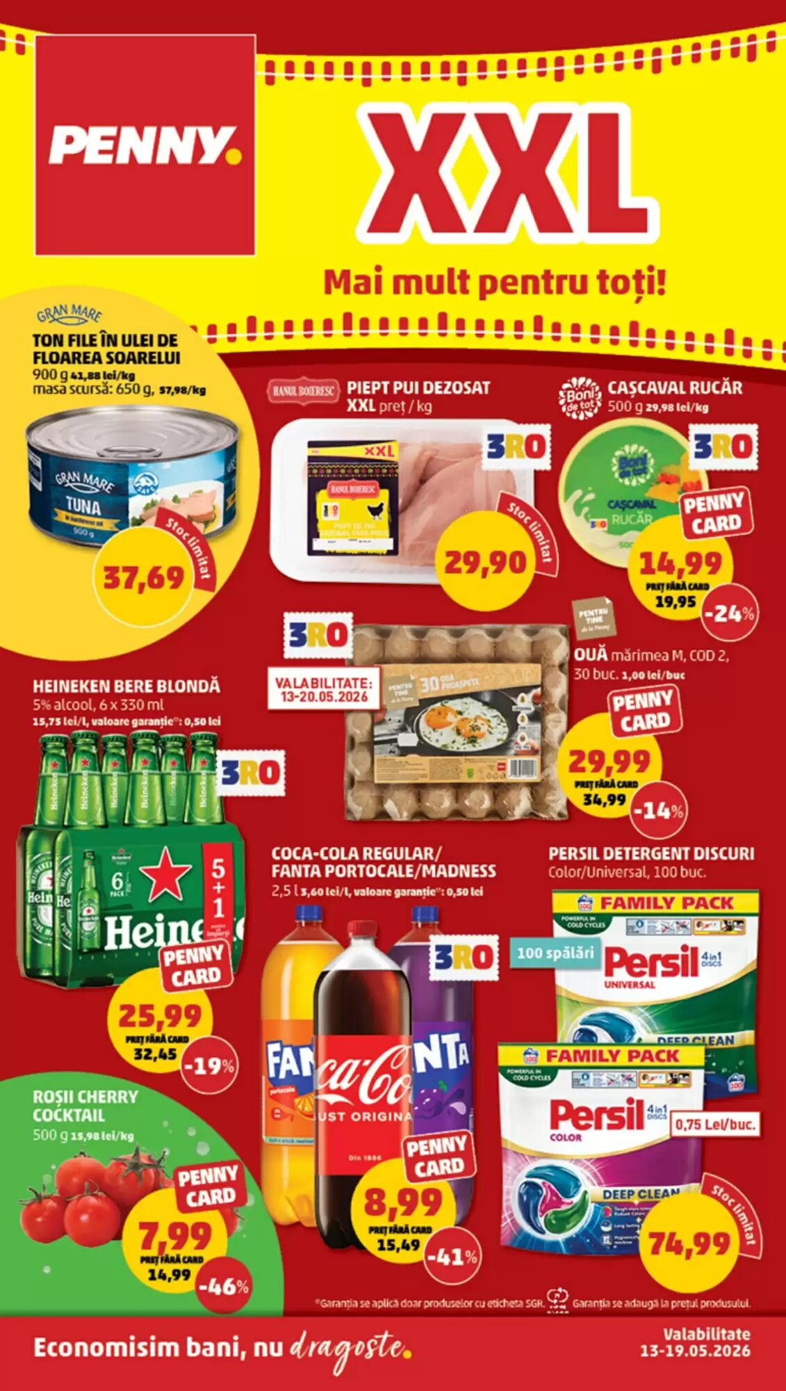 Catalogul cu oferte Penny valabil de la 13.05.2026 - Pagina 1.