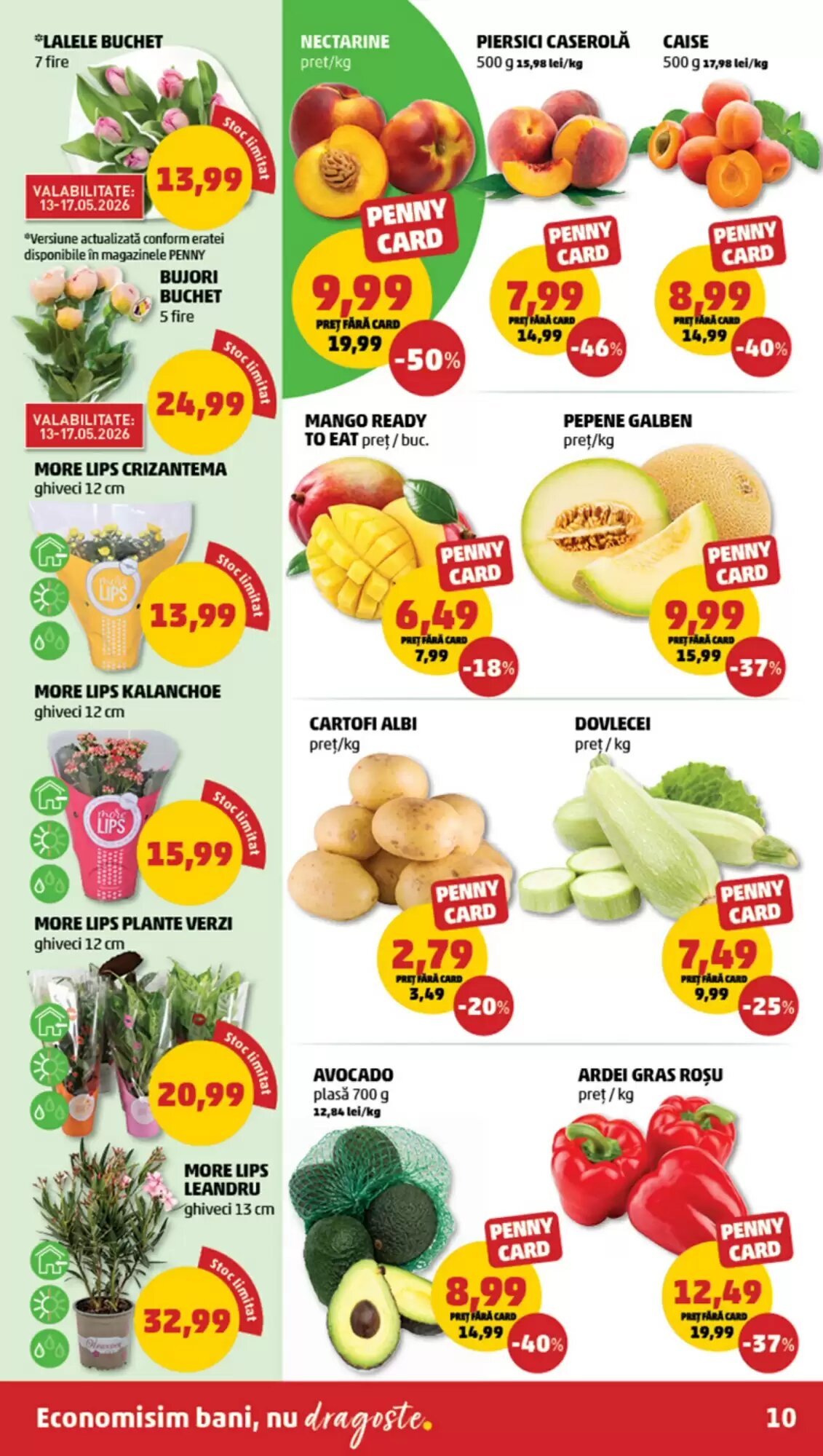Catalogul cu oferte Penny valabil de la 13.05.2026 - Pagina 10.