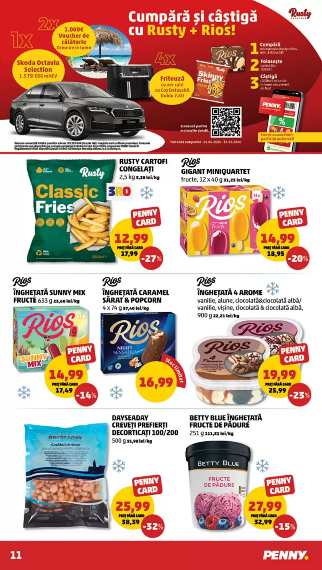 Catalogul cu oferte Penny valabil de la 13.05.2026 - Pagina 11.