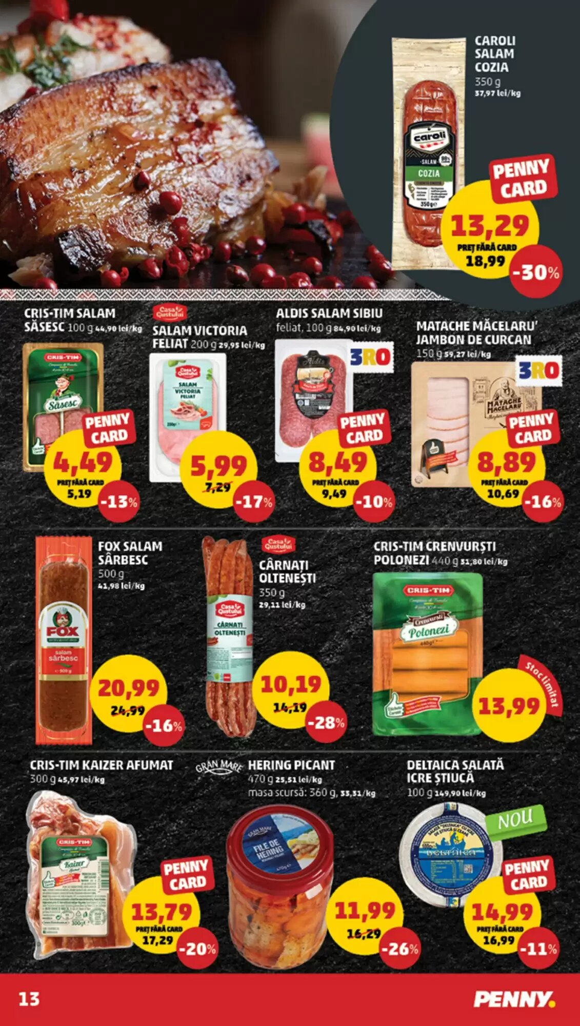 Catalogul cu oferte Penny valabil de la 13.05.2026 - Pagina 13.