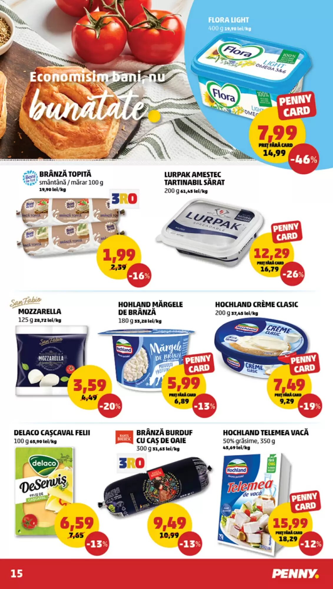 Catalogul cu oferte Penny valabil de la 13.05.2026 - Pagina 15.