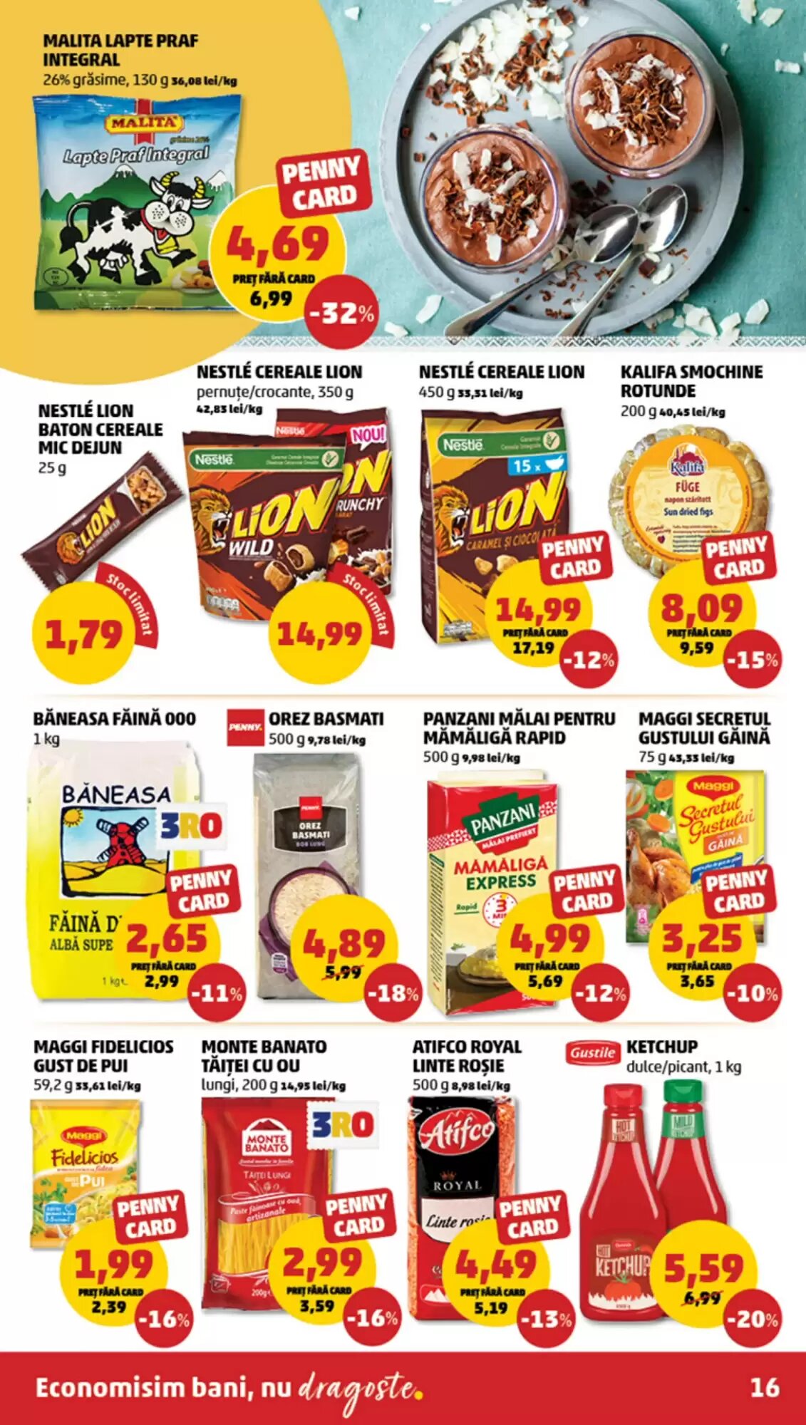 Catalogul cu oferte Penny valabil de la 13.05.2026 - Pagina 16.
