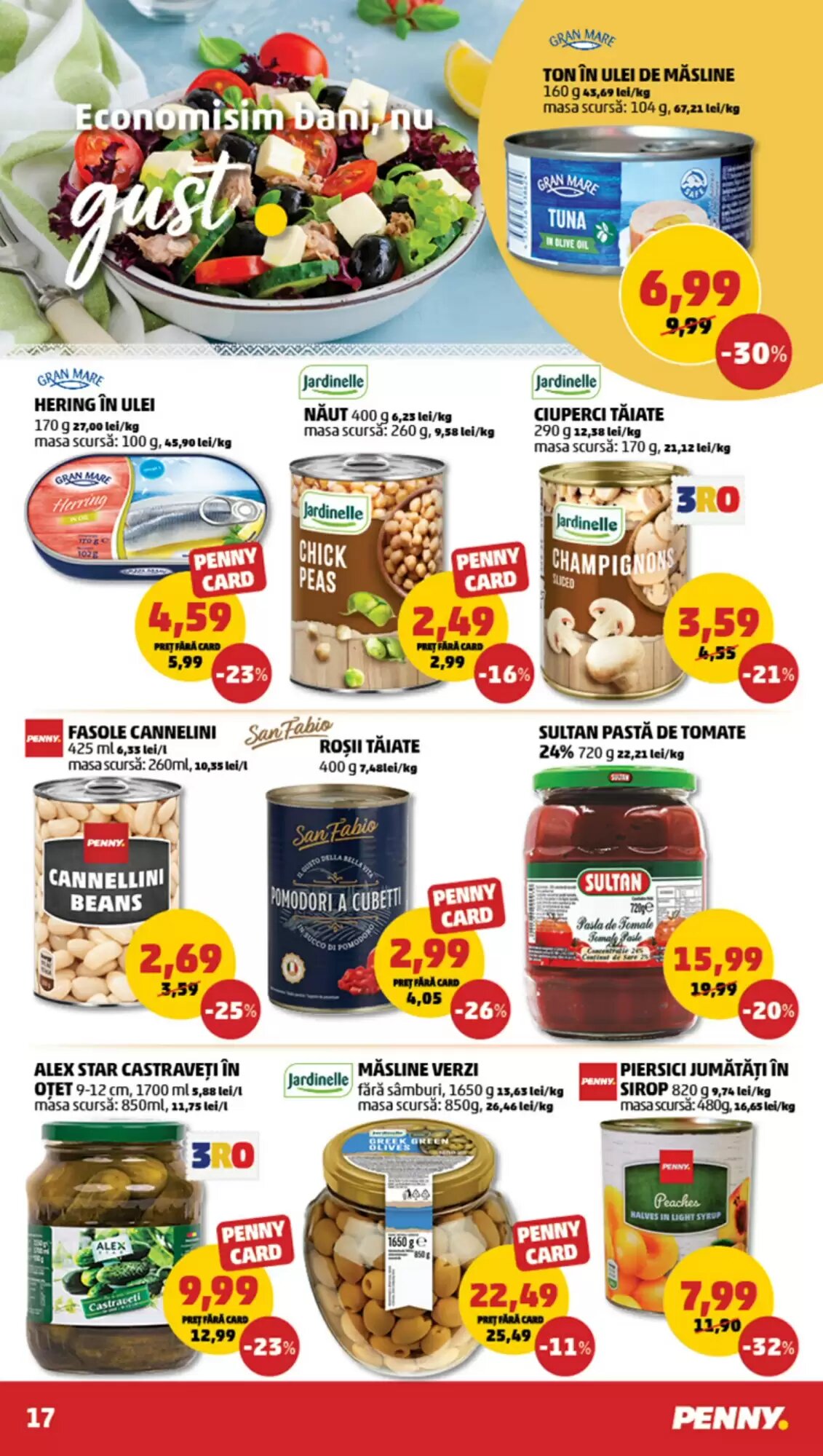 Catalogul cu oferte Penny valabil de la 13.05.2026 - Pagina 17.