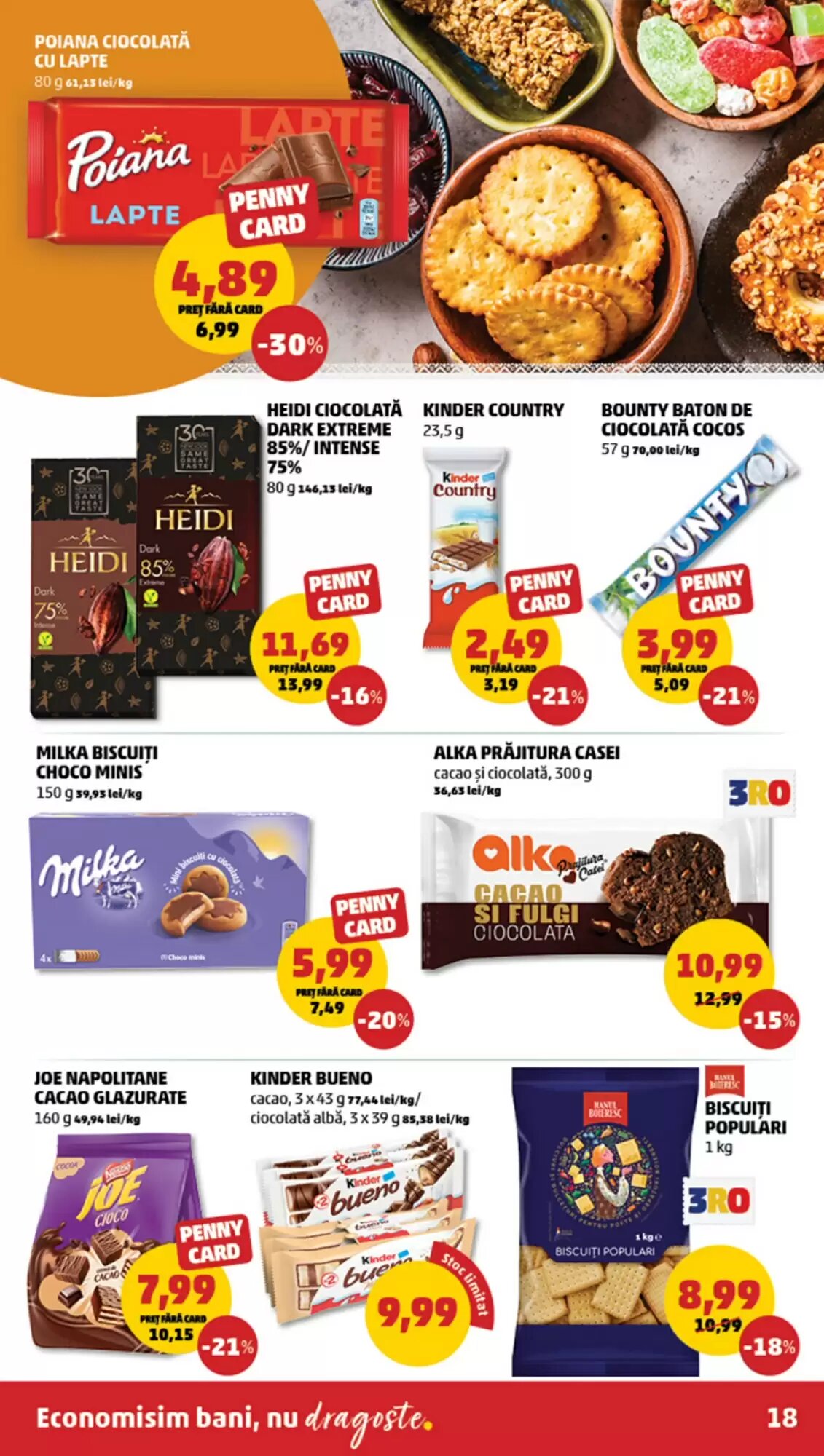 Catalogul cu oferte Penny valabil de la 13.05.2026 - Pagina 18.